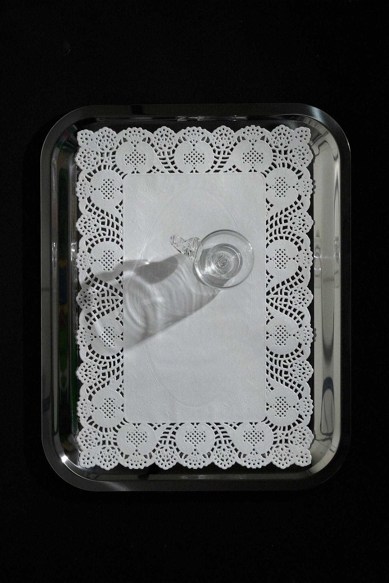 Rectangle tray 30cm-Inox-KIOSK48TH