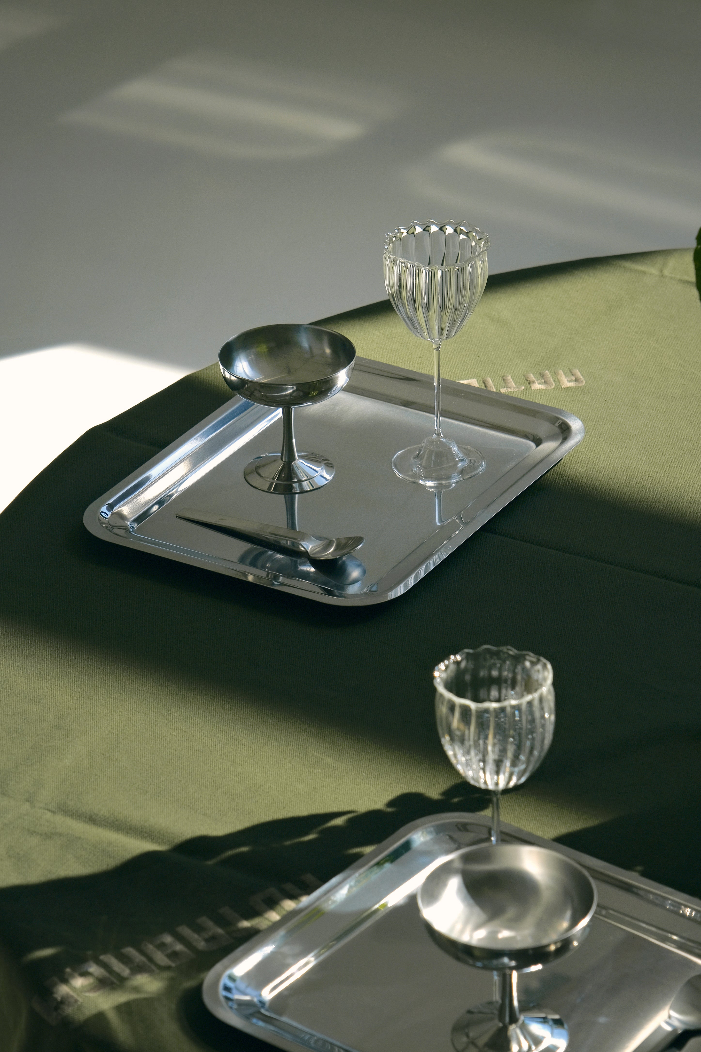 Rectangle tray-Inox-KIOSK48TH