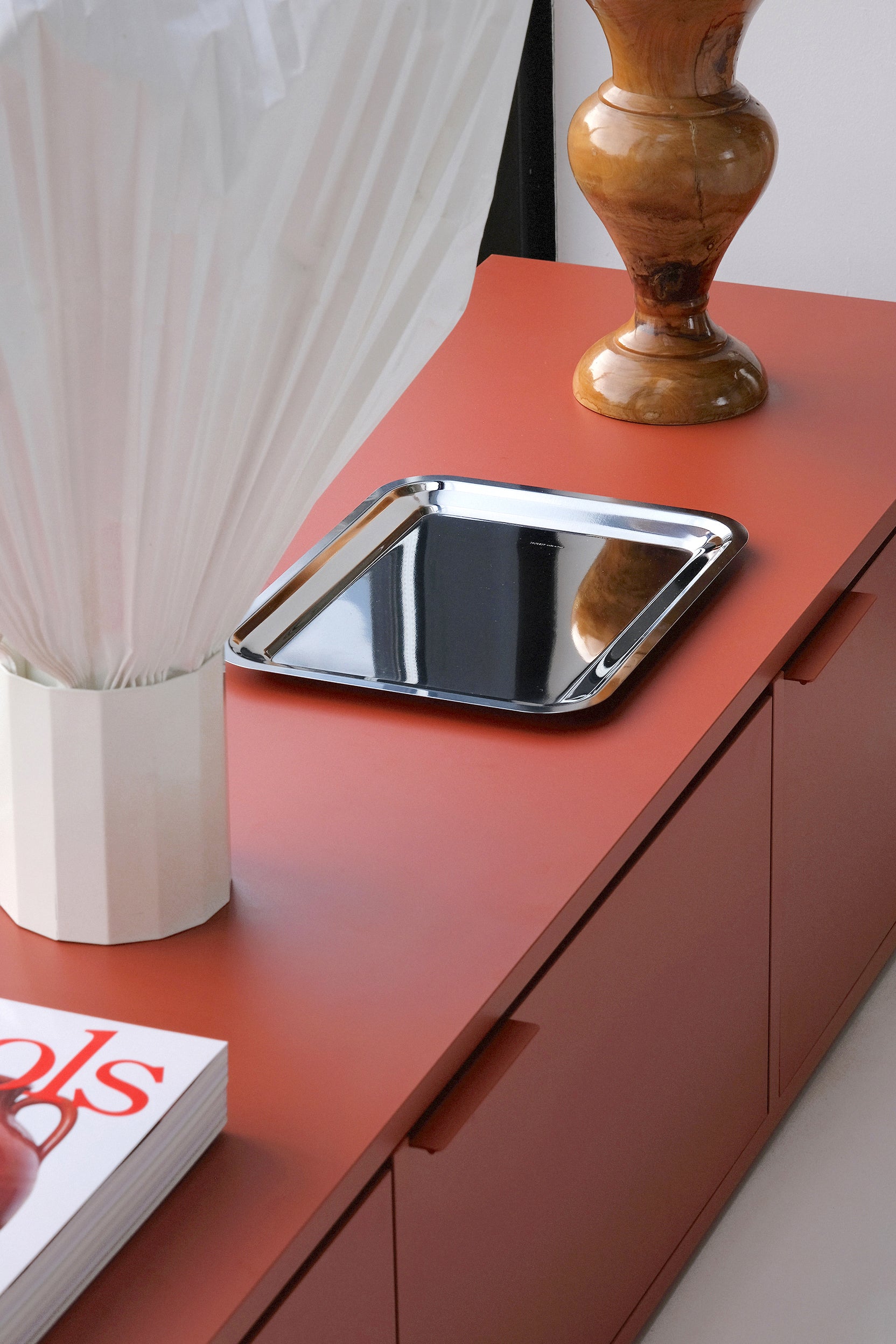 Rectangle tray 30cm-Inox-KIOSK48TH