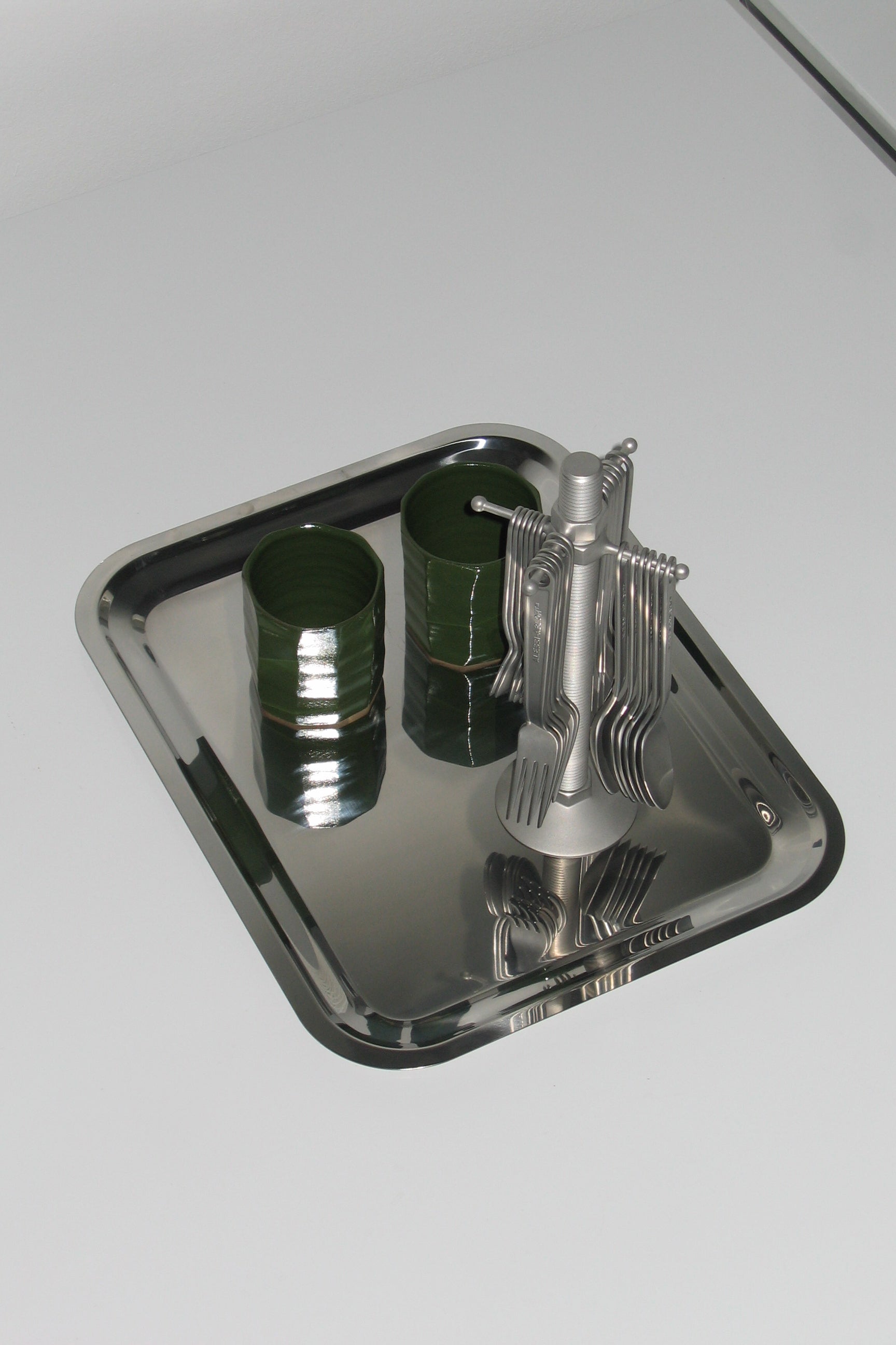 Rectangle tray 40cm-Inox-KIOSK48TH