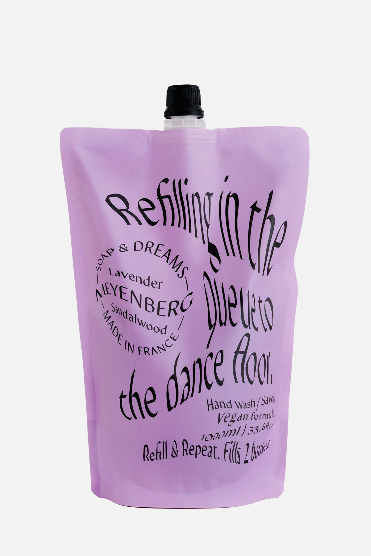 Refill Hand wash lavender & sandalwood-Meyenberg-KIOSK48TH