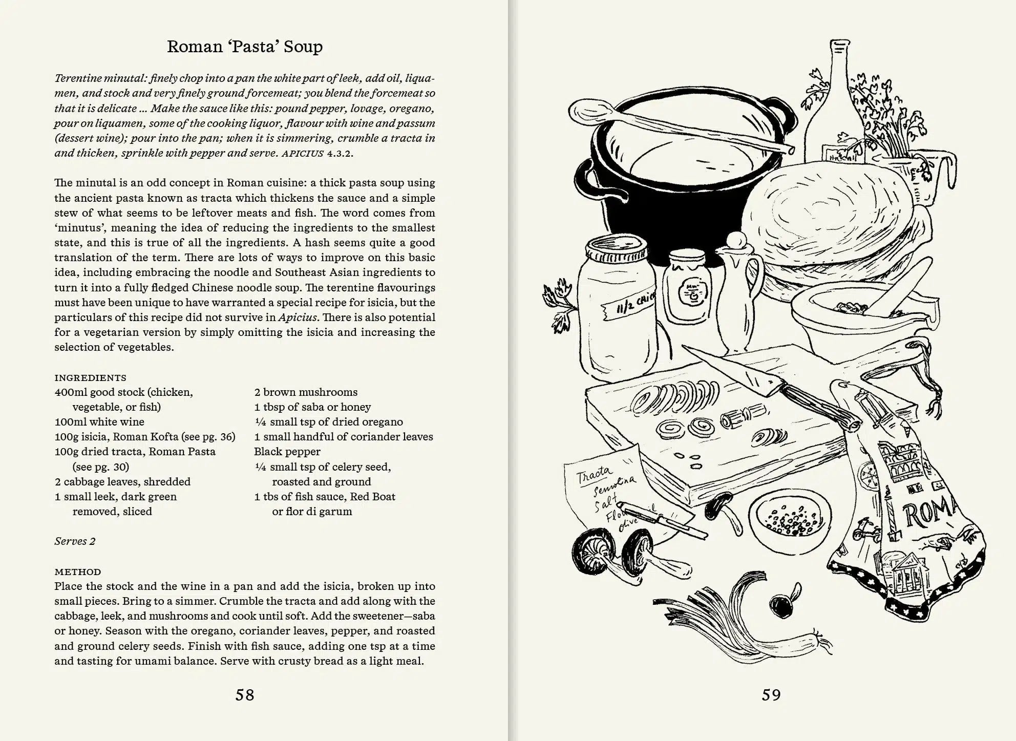 Roman Recipes for Modern Cooks-Apartamento-KIOSK48TH