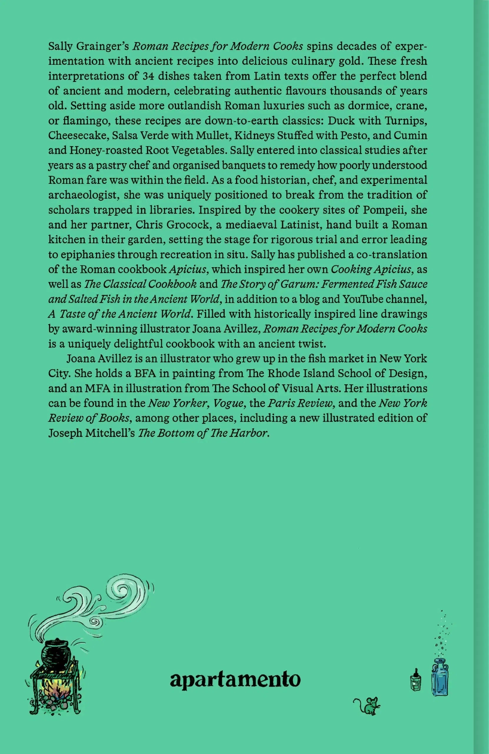 Roman Recipes for Modern Cooks-Apartamento-KIOSK48TH