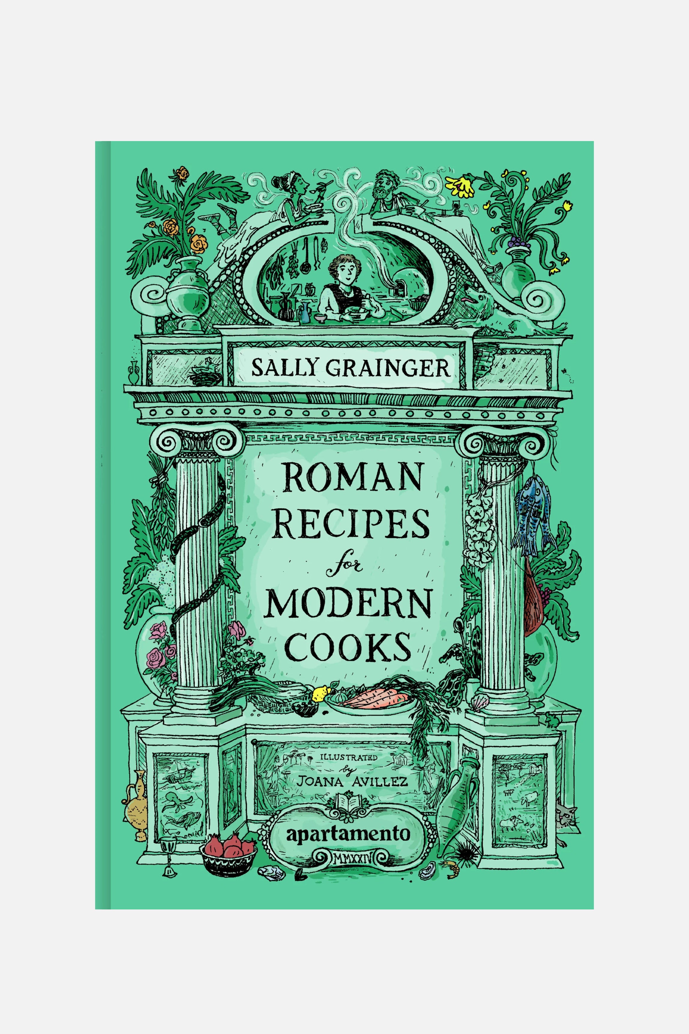 Roman Recipes for Modern Cooks-Apartamento-KIOSK48TH