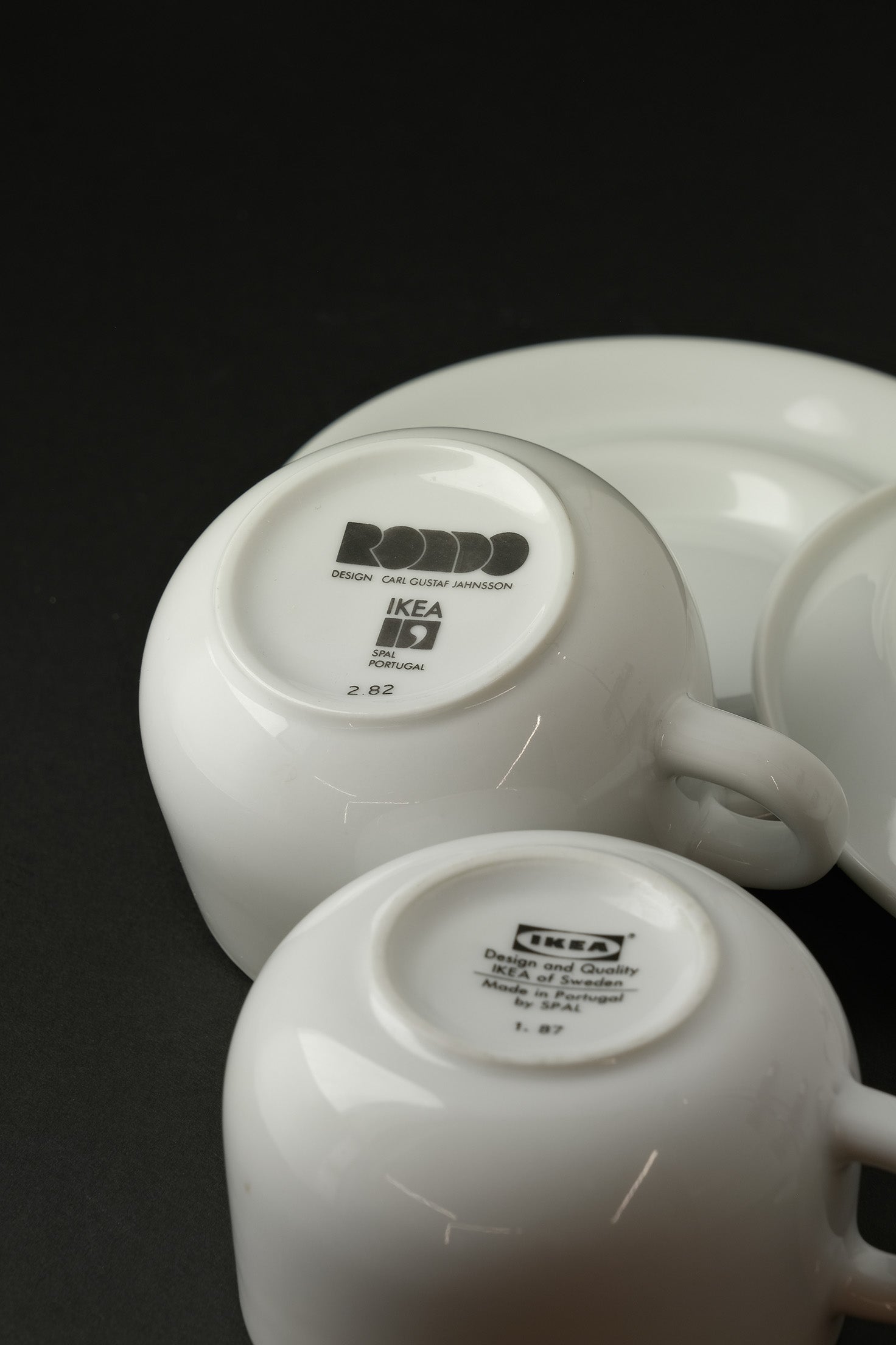 Rondo Coffee Cup Set-Vintage-KIOSK48TH
