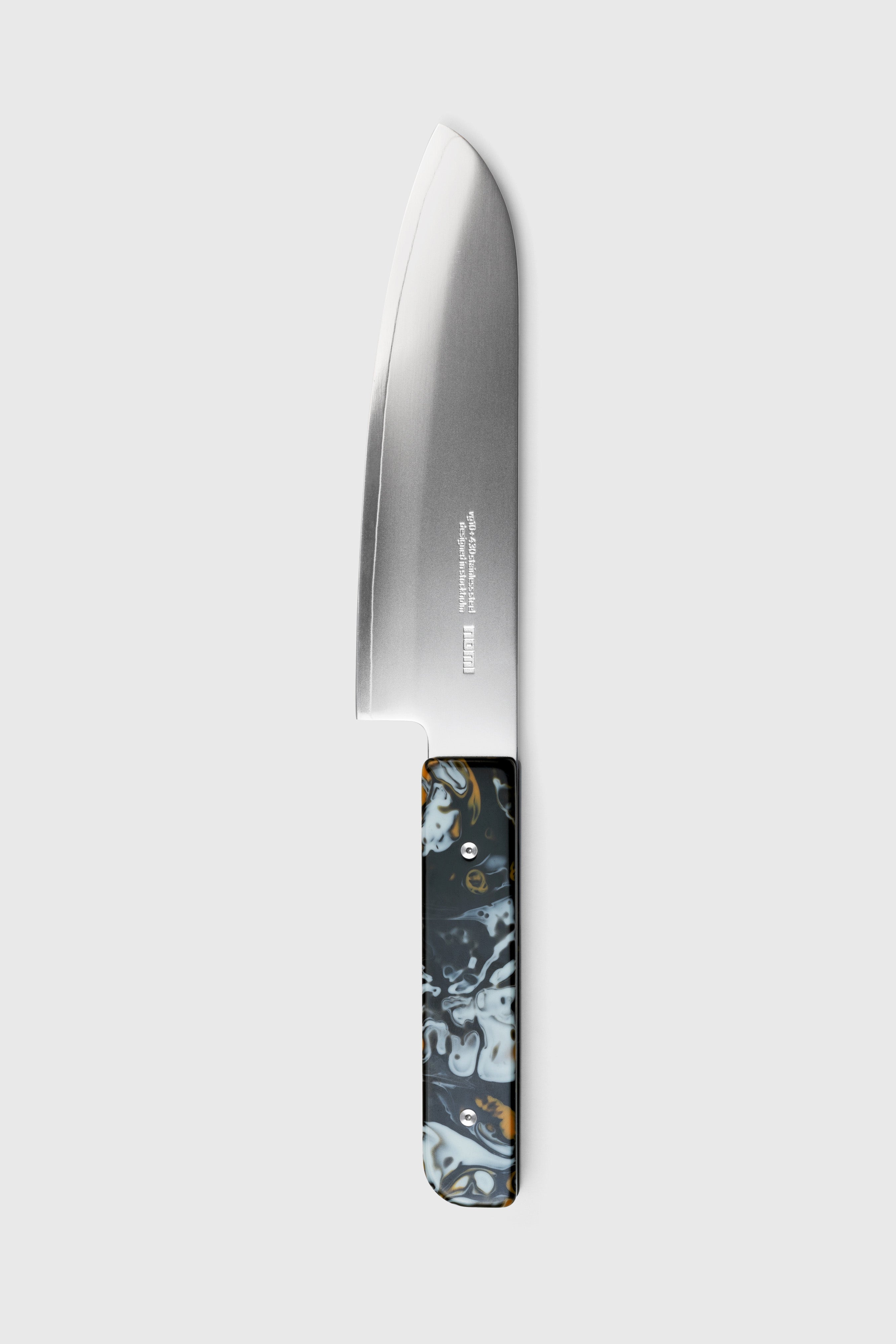 Santoku Knife Ember-Nomi-KIOSK48TH