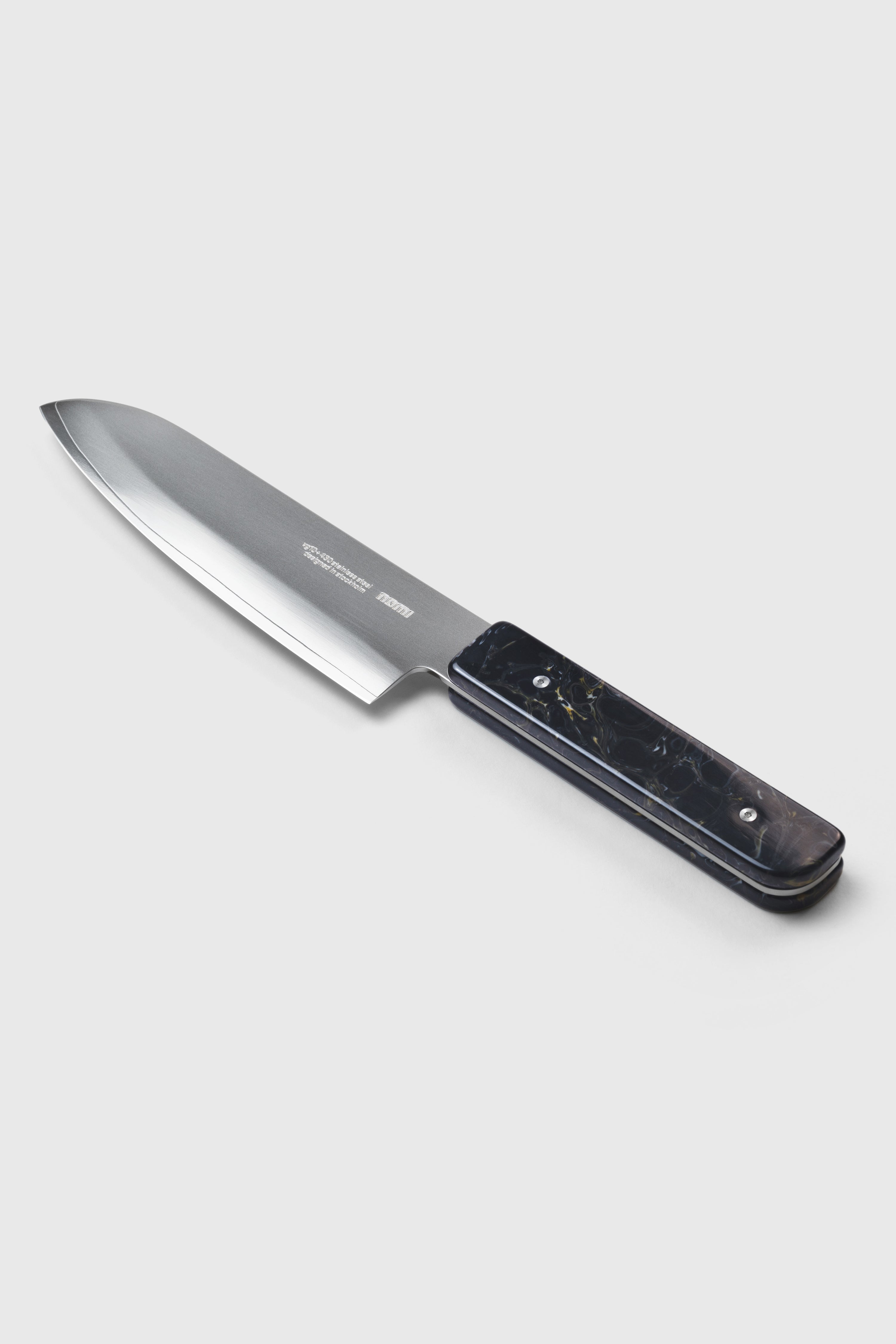 Santoku Knife Smoke-Nomi-KIOSK48TH
