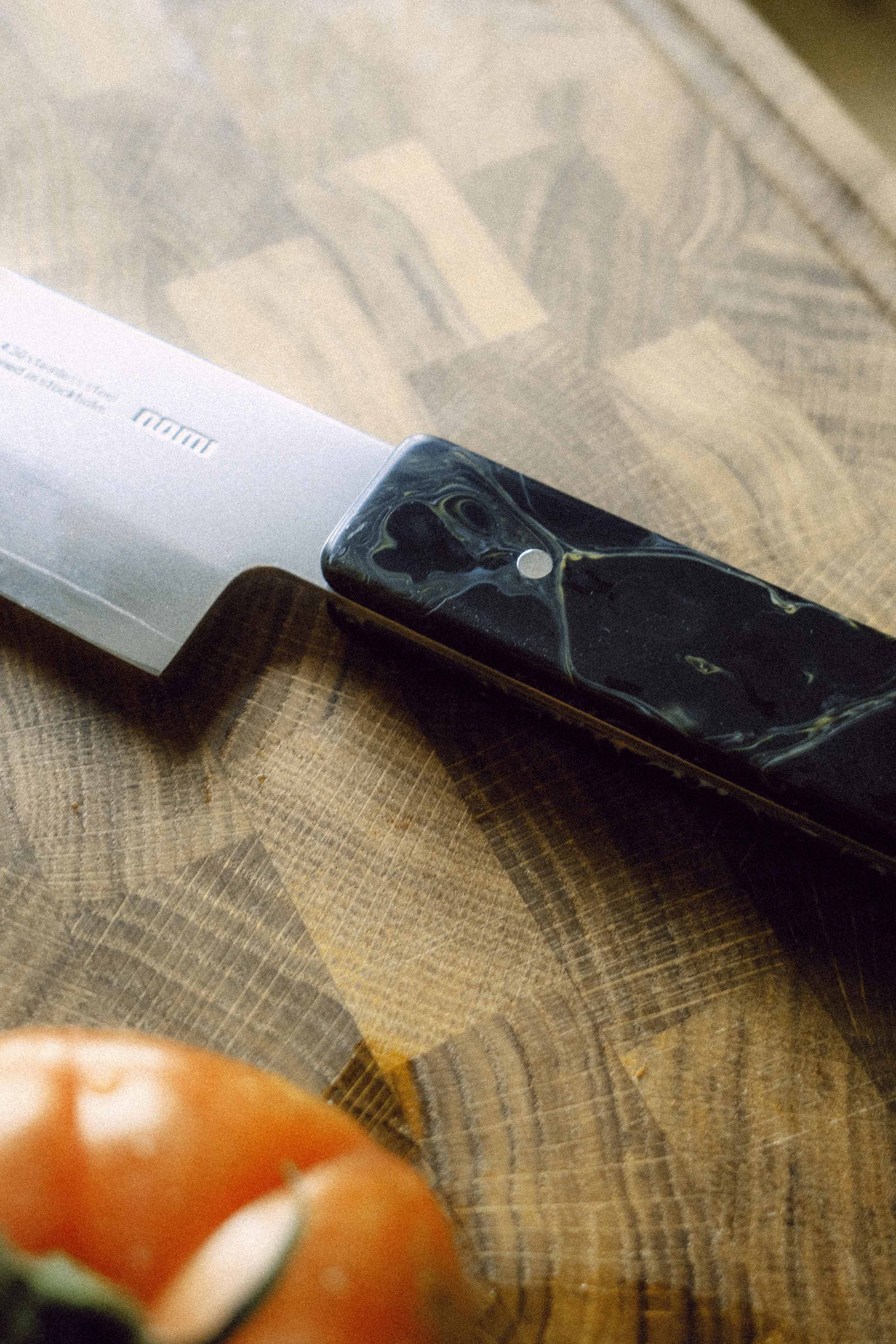 Santoku Knife Smoke-Nomi-KIOSK48TH