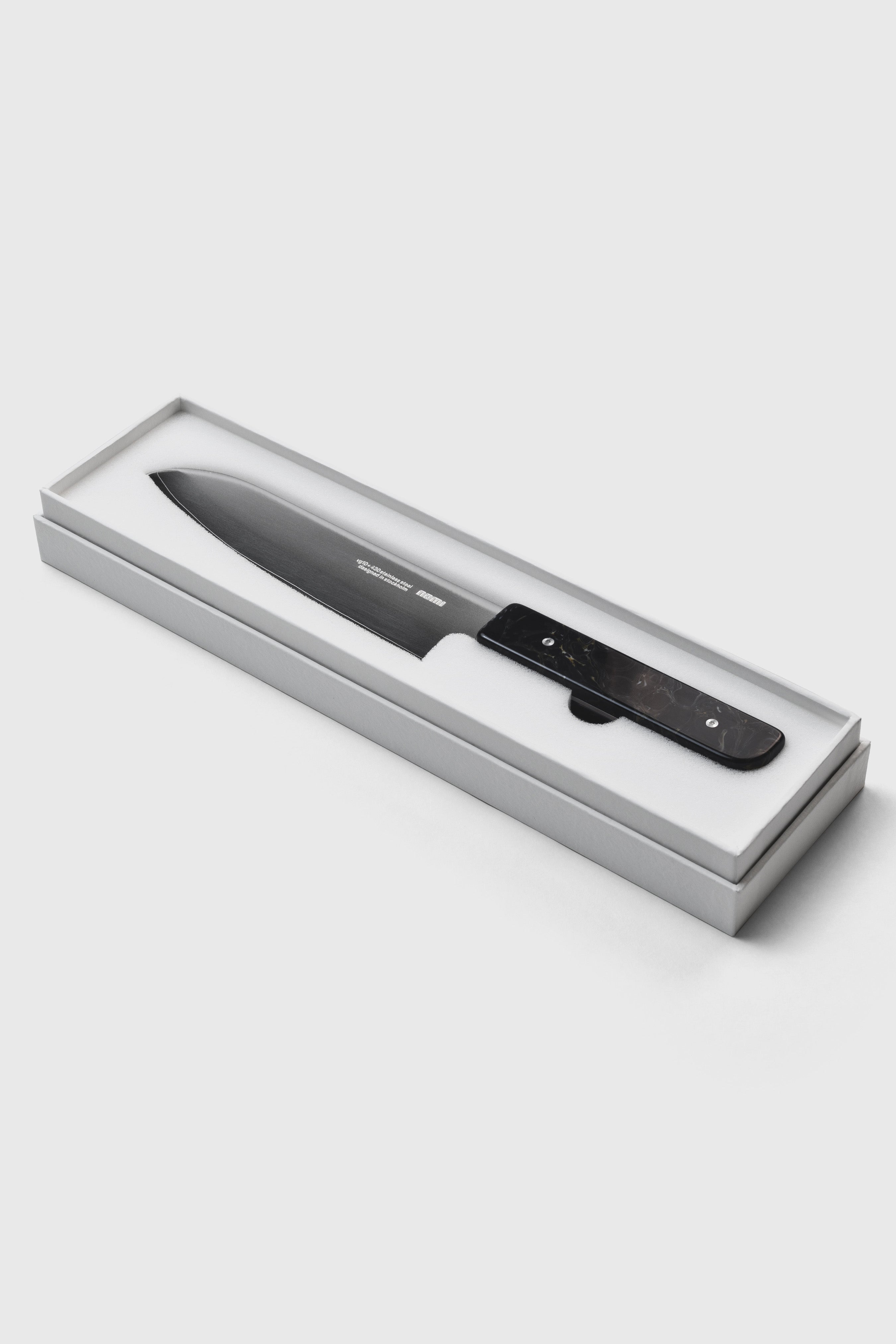 Santoku Knife Smoke-Nomi-KIOSK48TH