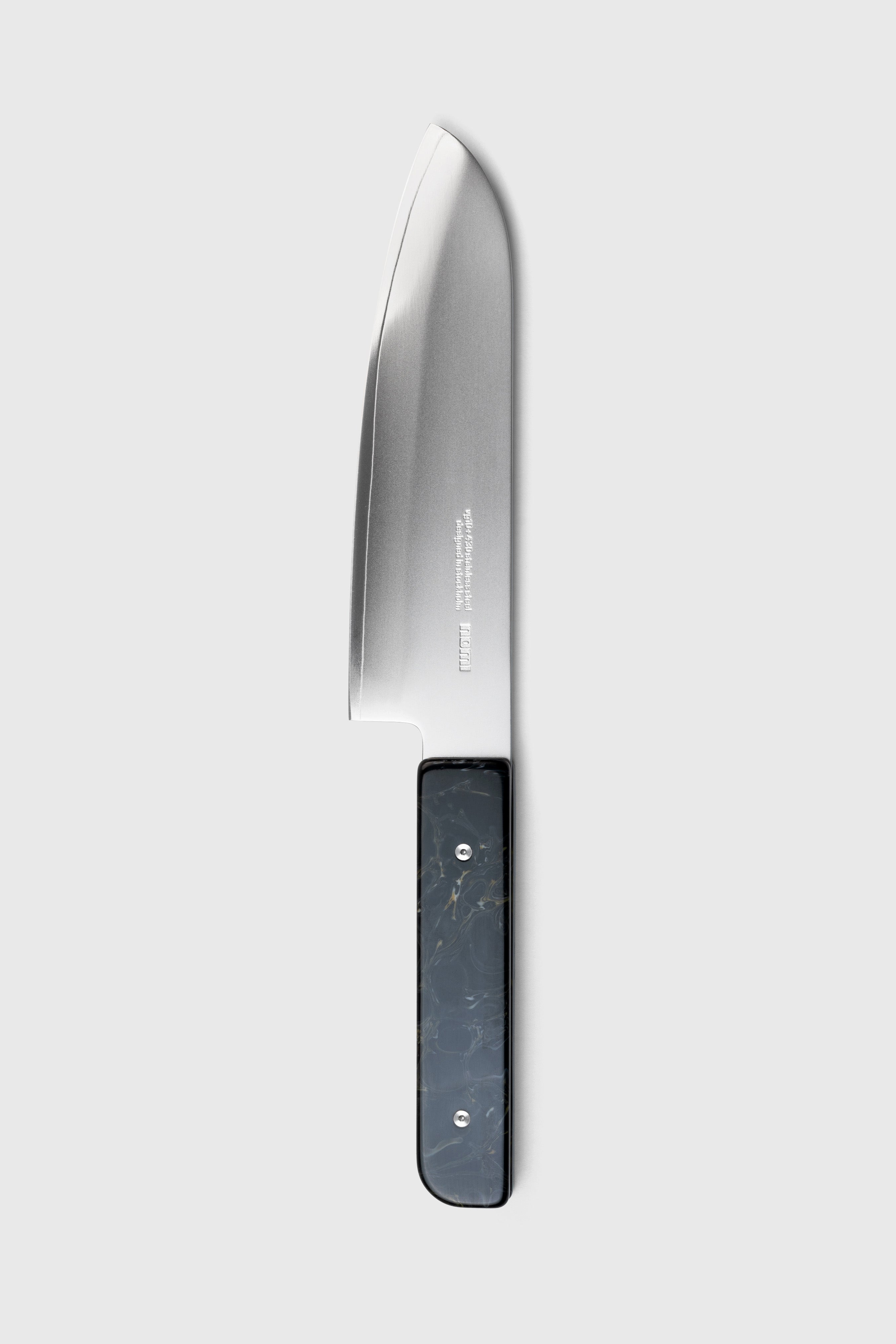 Santoku Knife Smoke-Nomi-KIOSK48TH