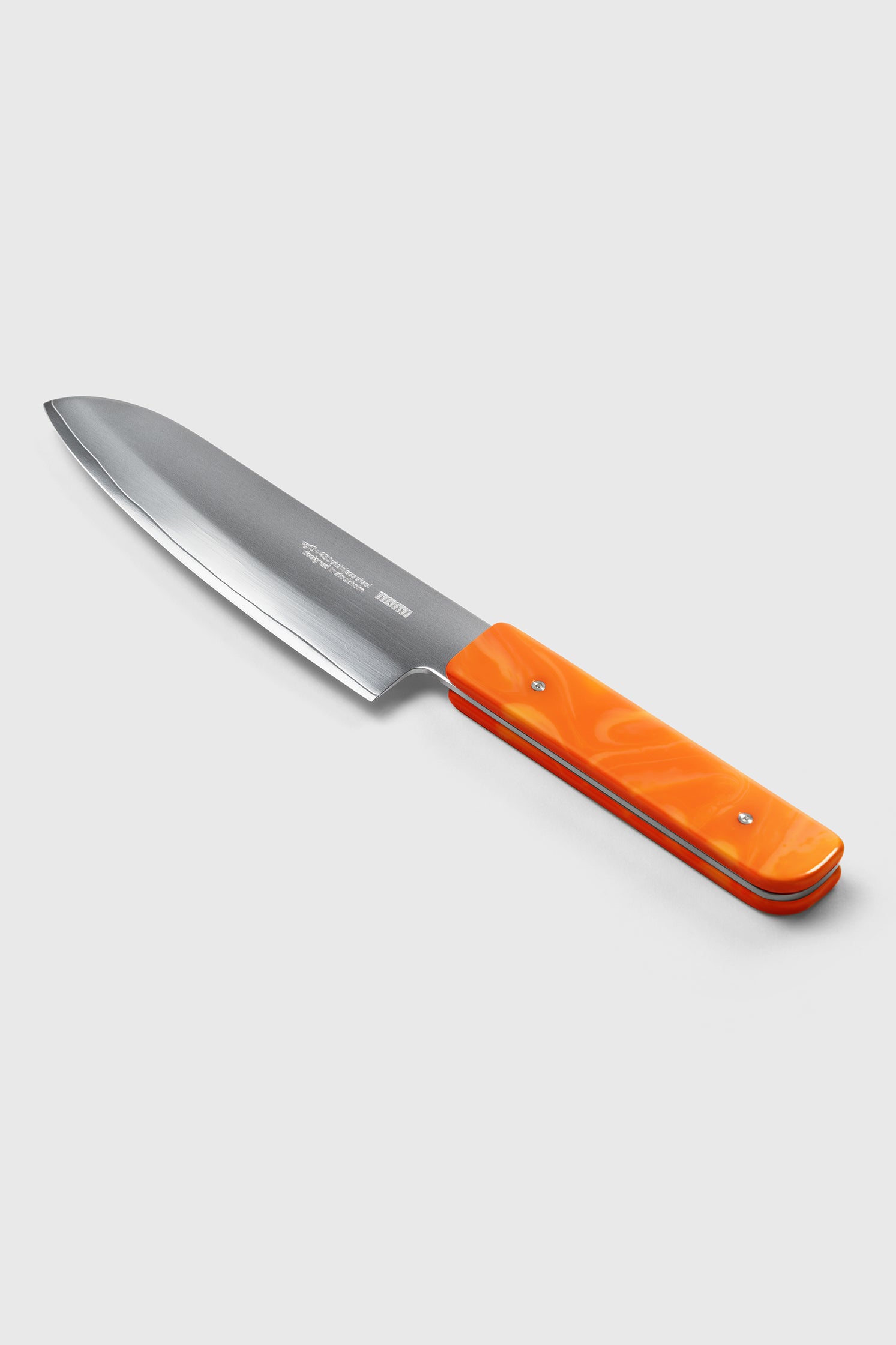 Santoku Knife Tangerine-Nomi-KIOSK48TH
