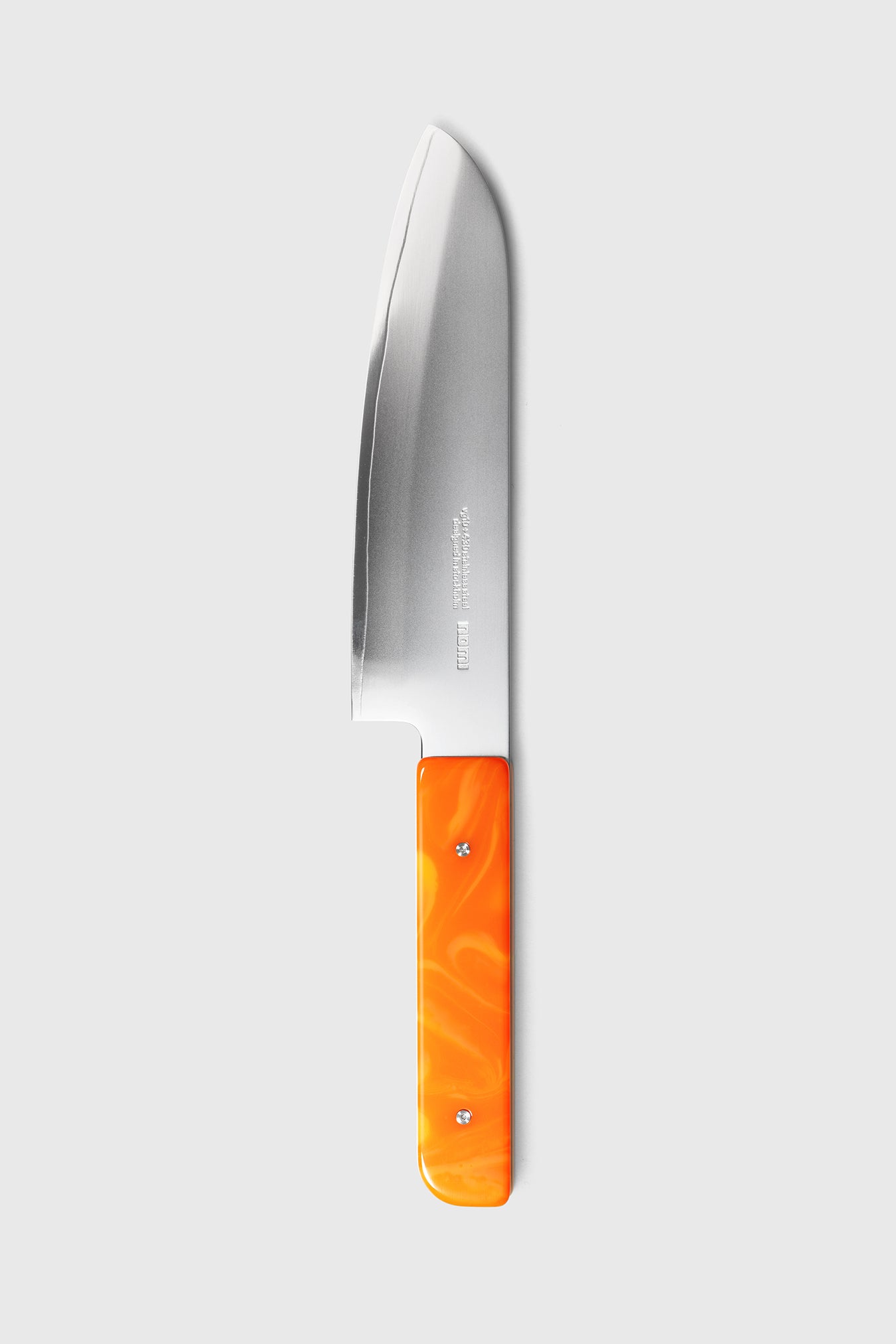 Santoku Knife Tangerine-Nomi-KIOSK48TH
