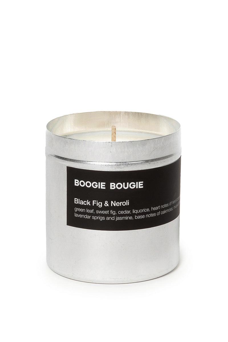 Scented Candle Black Fig & Neroli-Boogie Bougie-KIOSK48TH