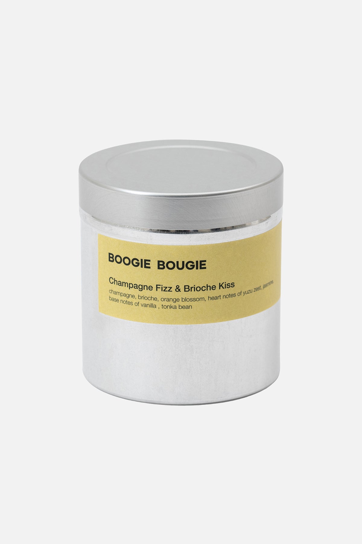 Scented Candle Champagne Fizz & Brioche Kiss-Boogie Bougie-KIOSK48TH