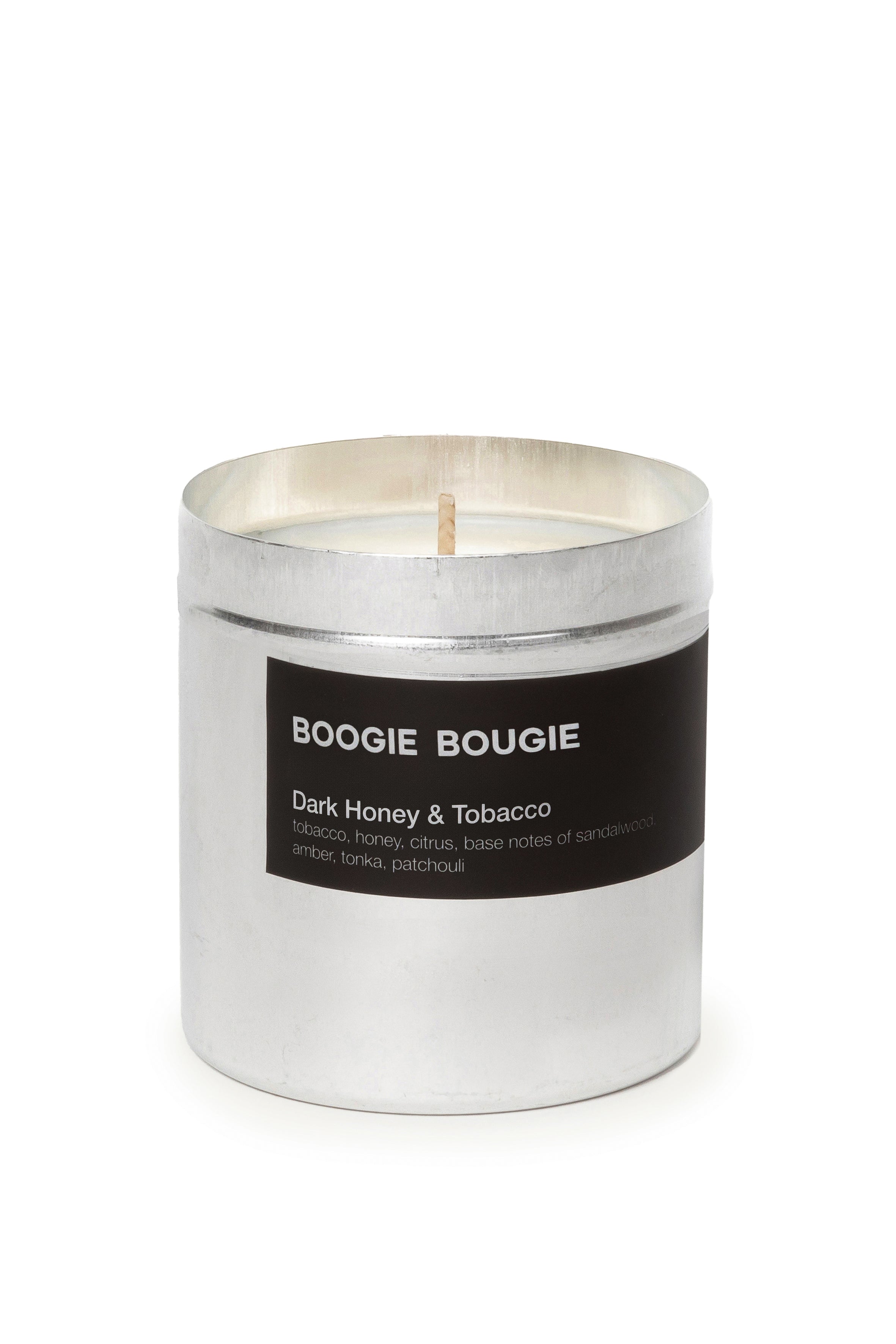 Scented Candle Dark Honey & Tobacco-Boogie Bougie-KIOSK48TH