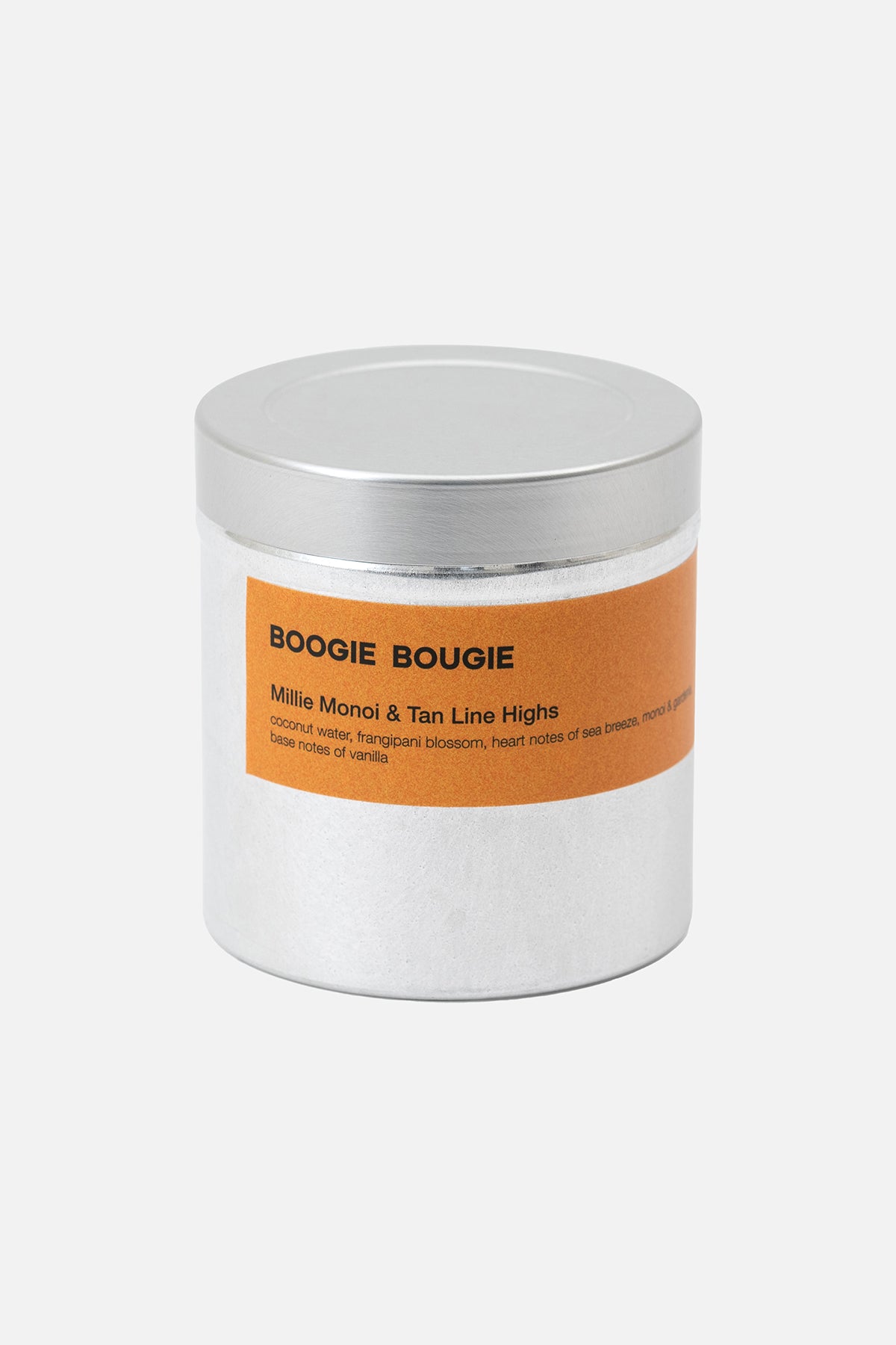 Scented Candle Millie Monoi & Tan Line Highs-Boogie Bougie-KIOSK48TH
