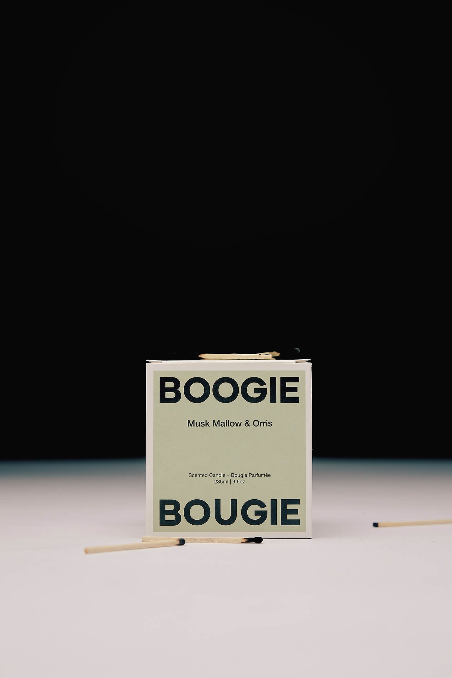 Scented Candle Musk Mallow & Orris-Boogie Bougie-KIOSK48TH