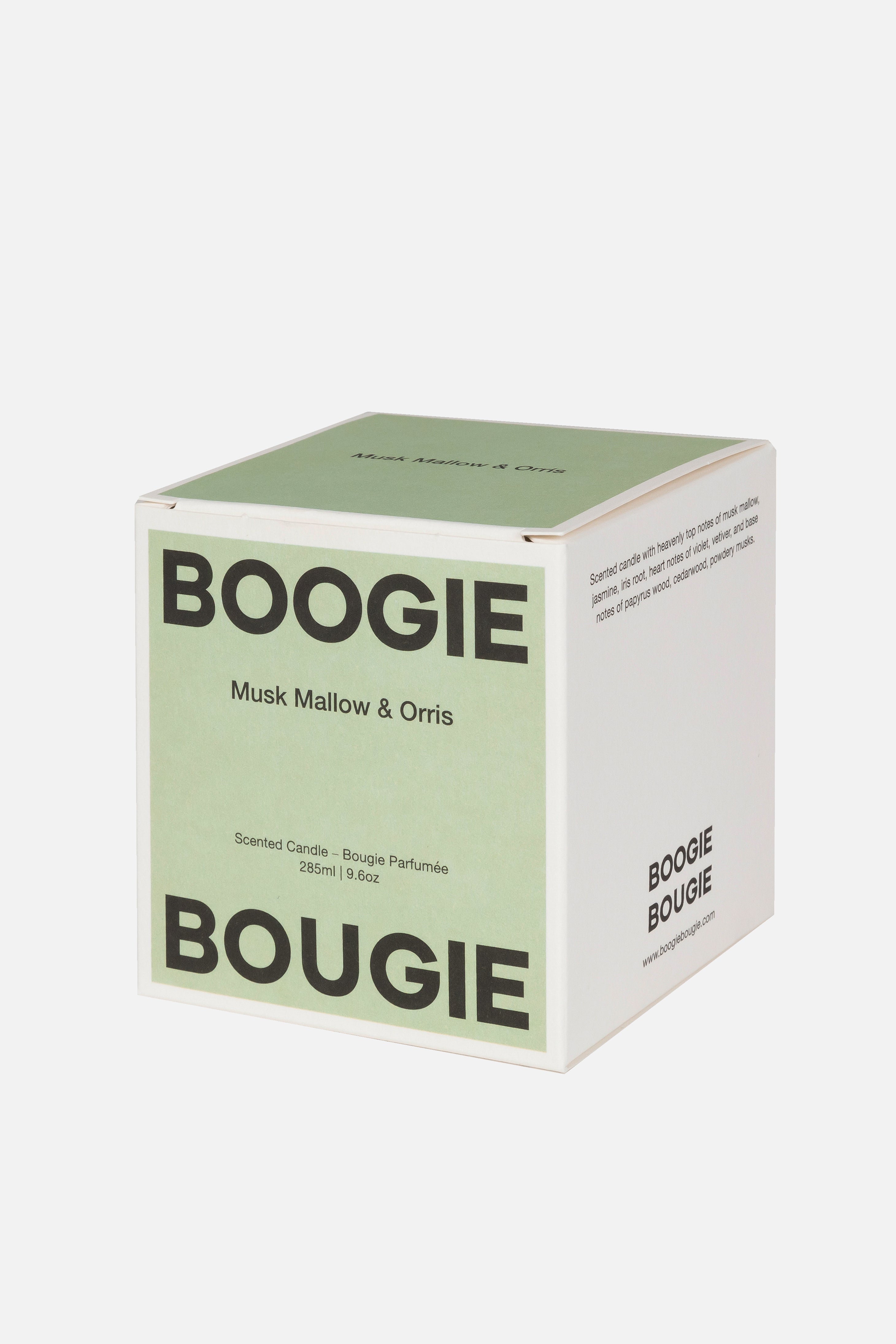 Scented Candle Musk Mallow & Orris-Boogie Bougie-KIOSK48TH