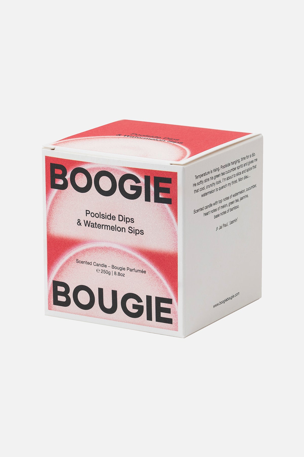 Scented Candle Poolside Dips & Watermelon Sips-Boogie Bougie-KIOSK48TH