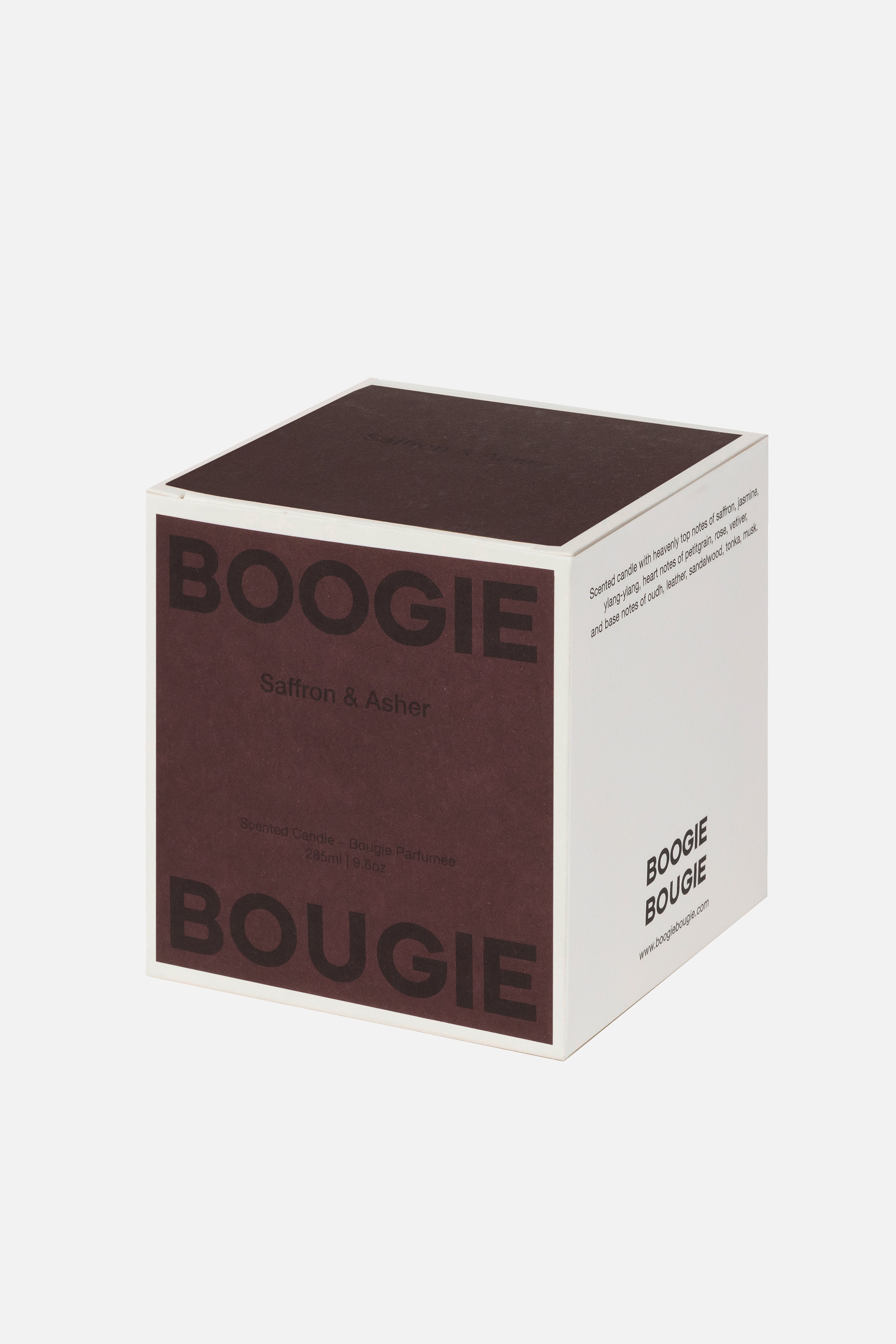 Scented Candle Saffron & Asher-Boogie Bougie-KIOSK48TH