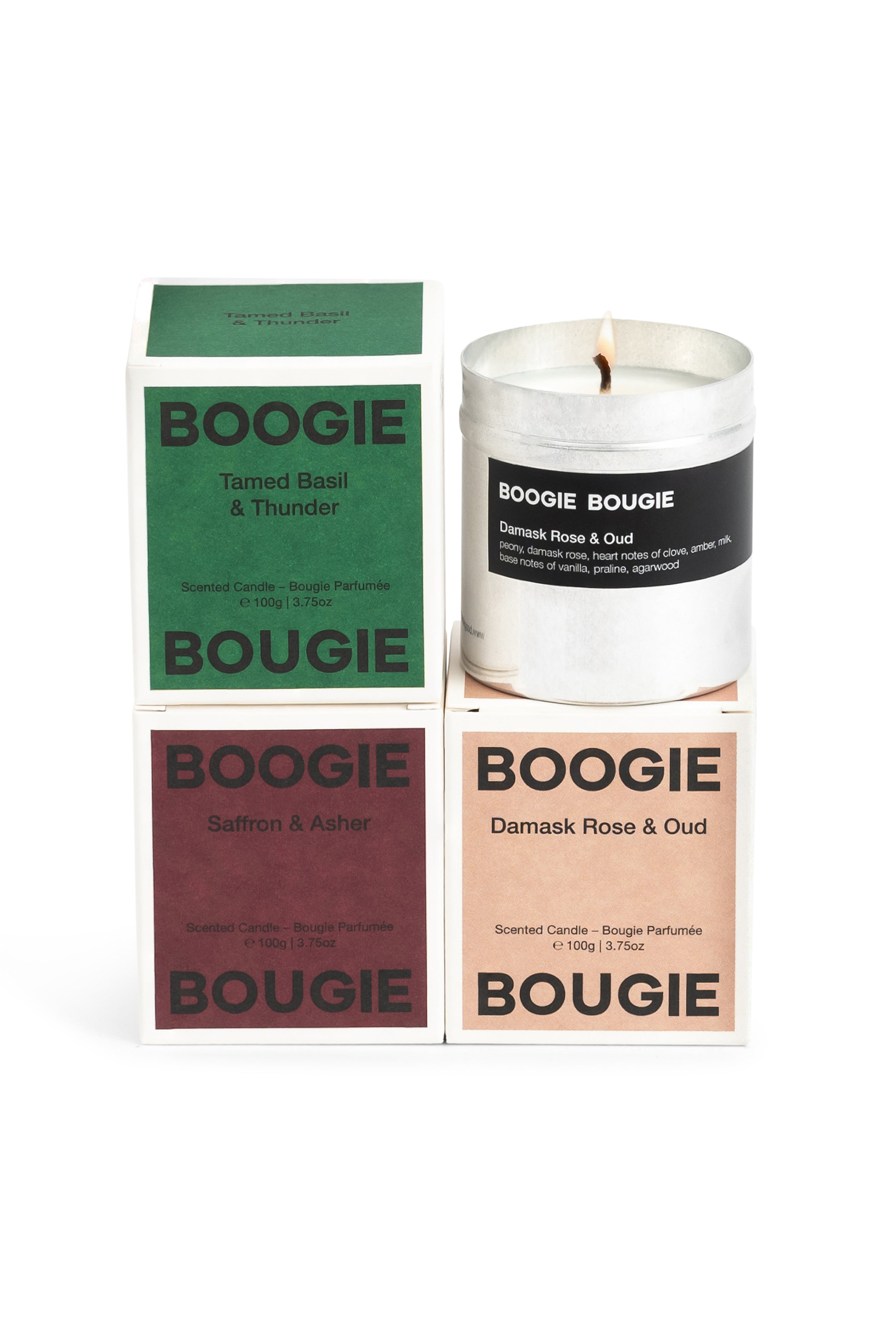 Scented Candle Triple Box From Dusk Till Dawn-Boogie Bougie-KIOSK48TH