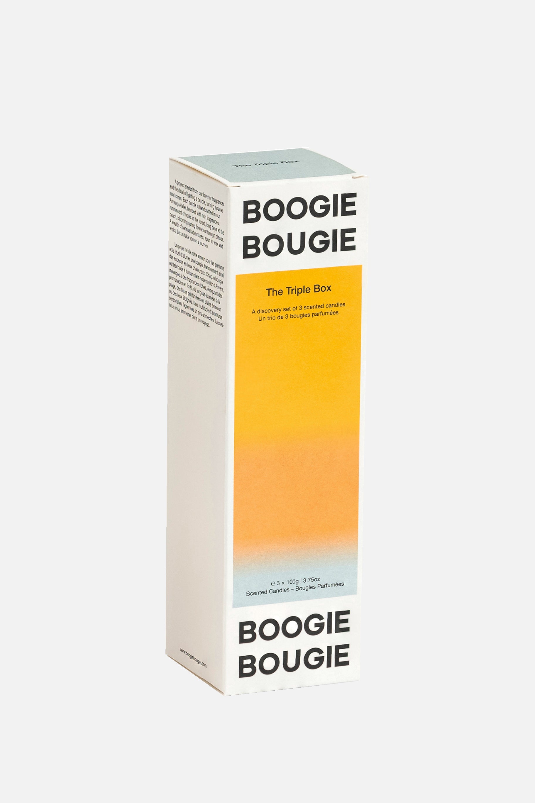 Scented Candle Triple Box While Summer Shifts-Boogie Bougie-KIOSK48TH