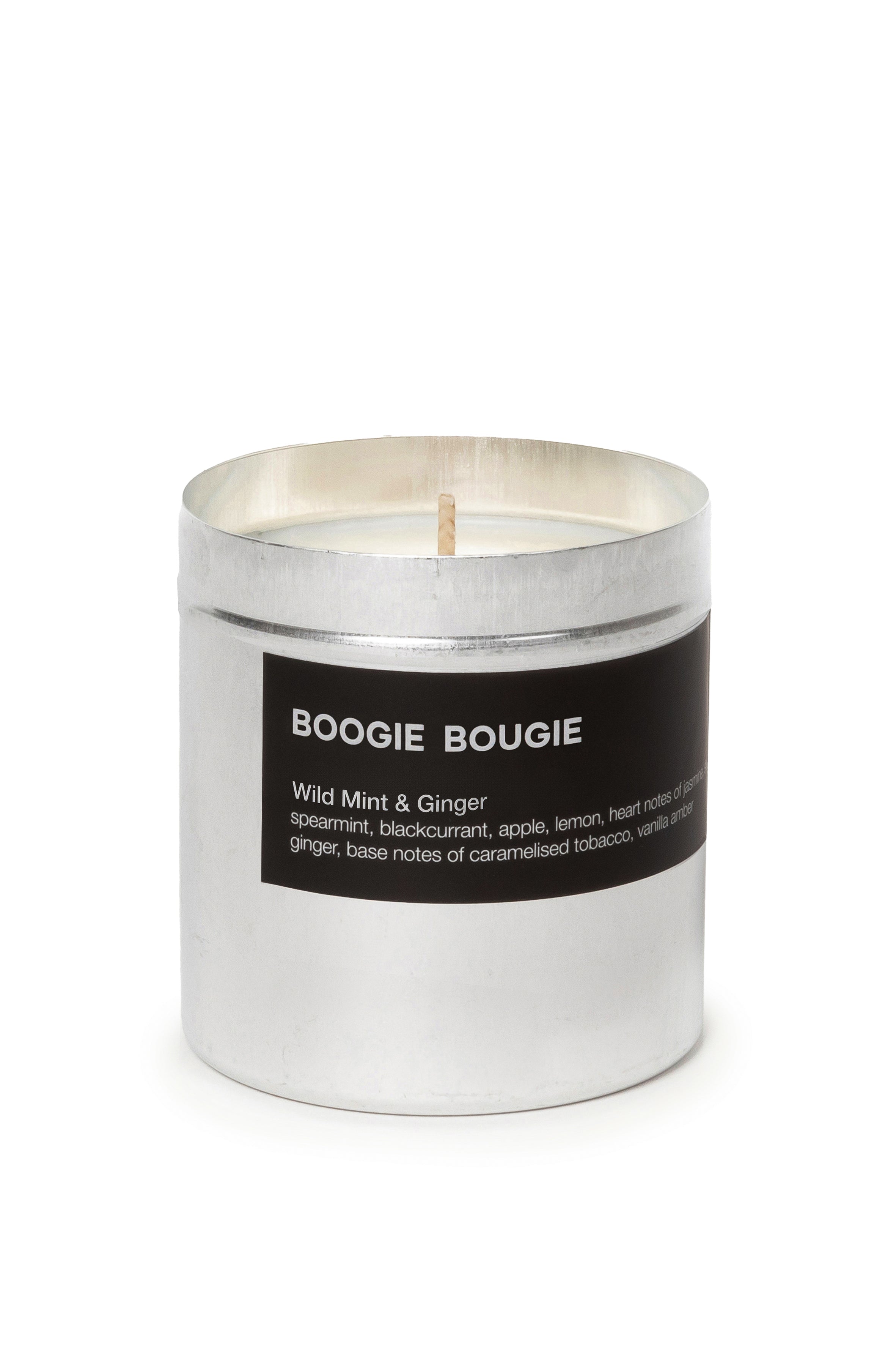Scented Candle Wild Mint & Ginger-Boogie Bougie-KIOSK48TH