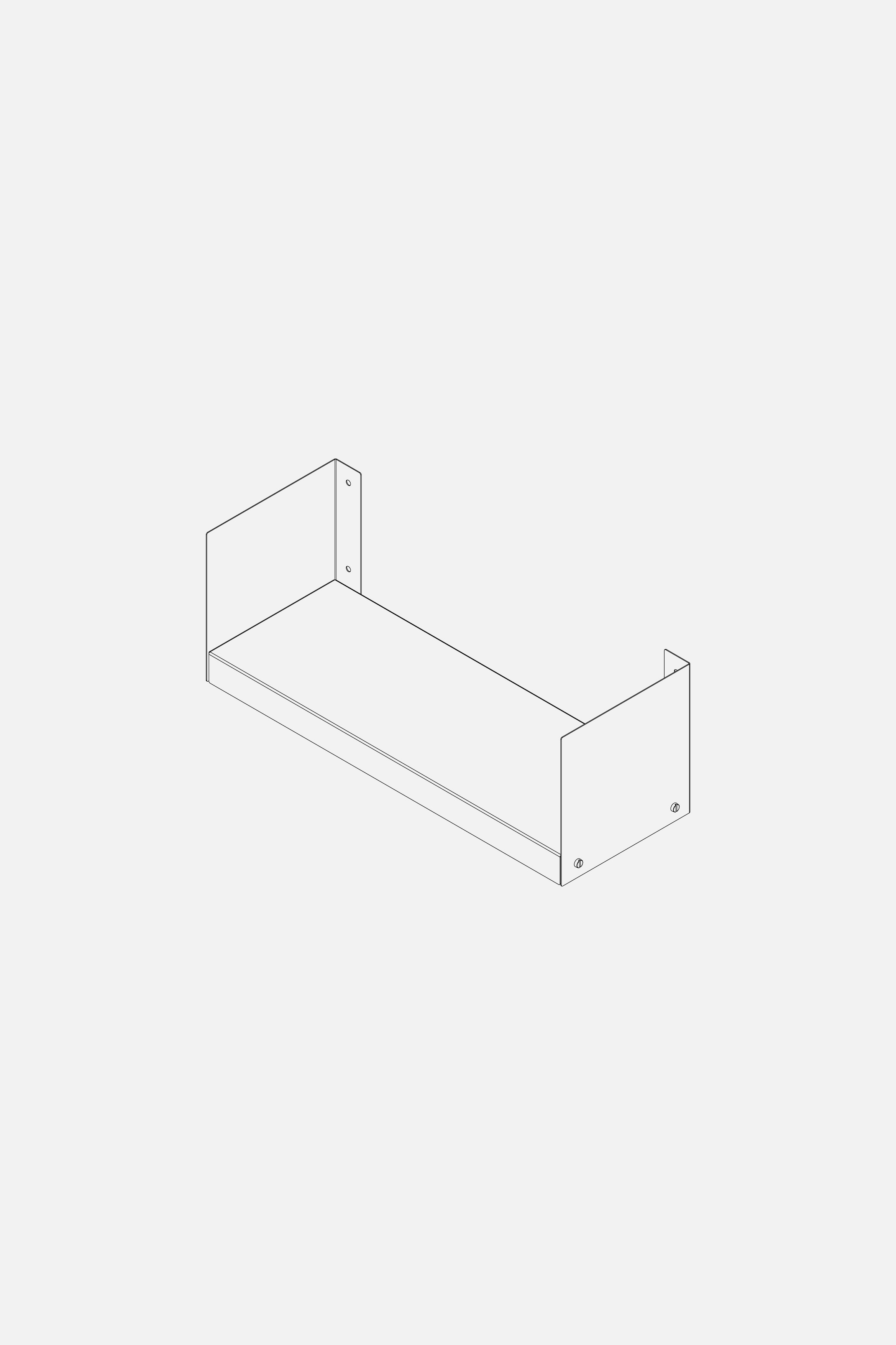 SHLF one layer-KIOSK48TH-KIOSK48TH