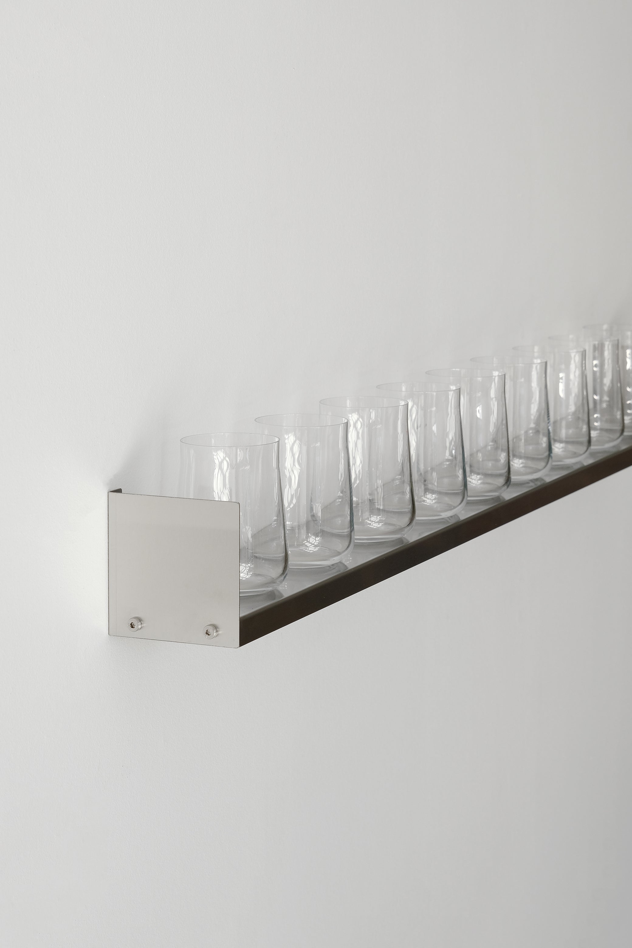 SHLF 1 S 110 Steel Shelf-Interior-KIOSK48TH