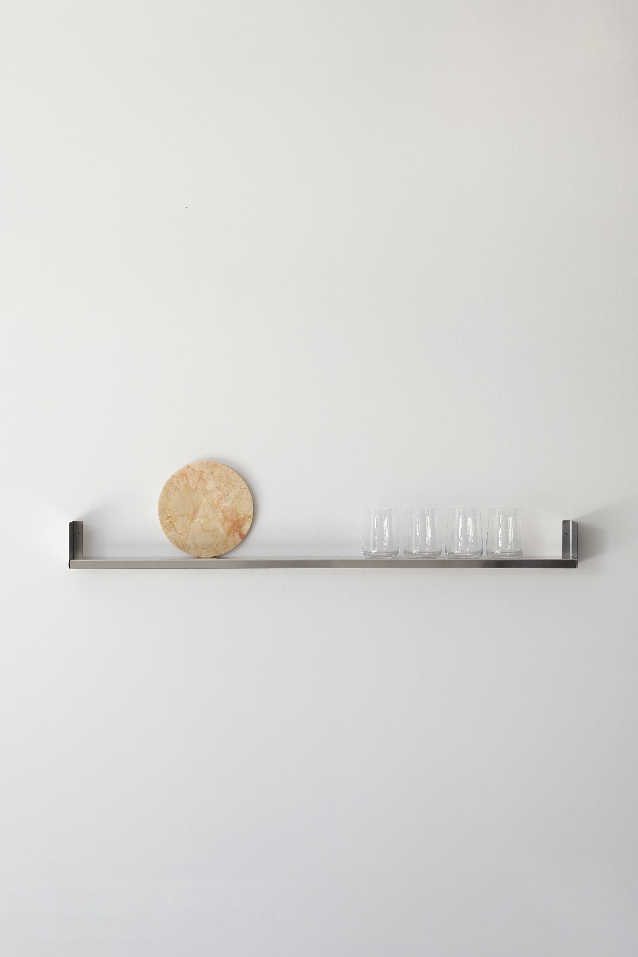 SHLF 1 S 110 Steel Shelf-Interior-KIOSK48TH