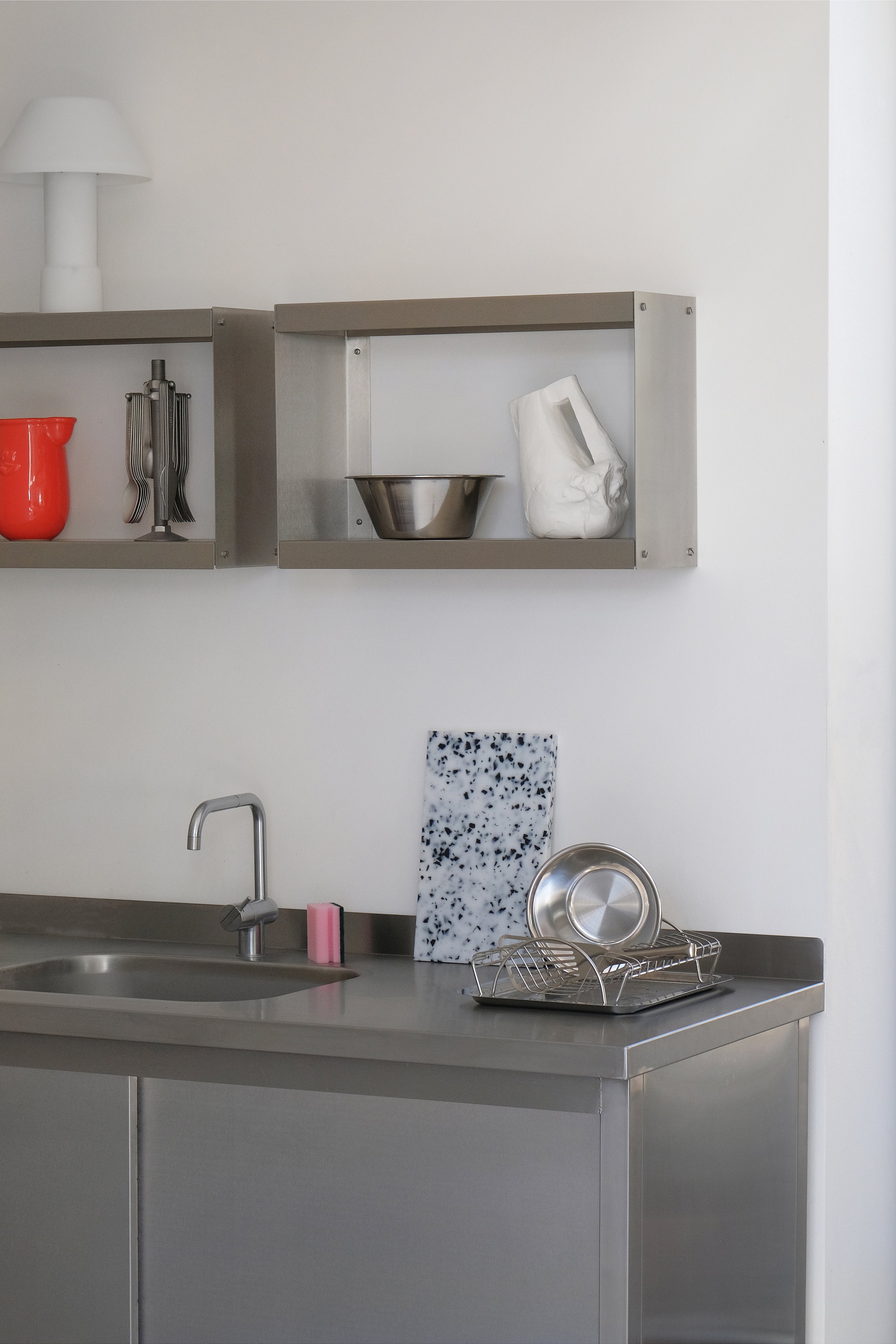 SHLF 2 55 Steel Shelf-PEDER-KIOSK48TH
