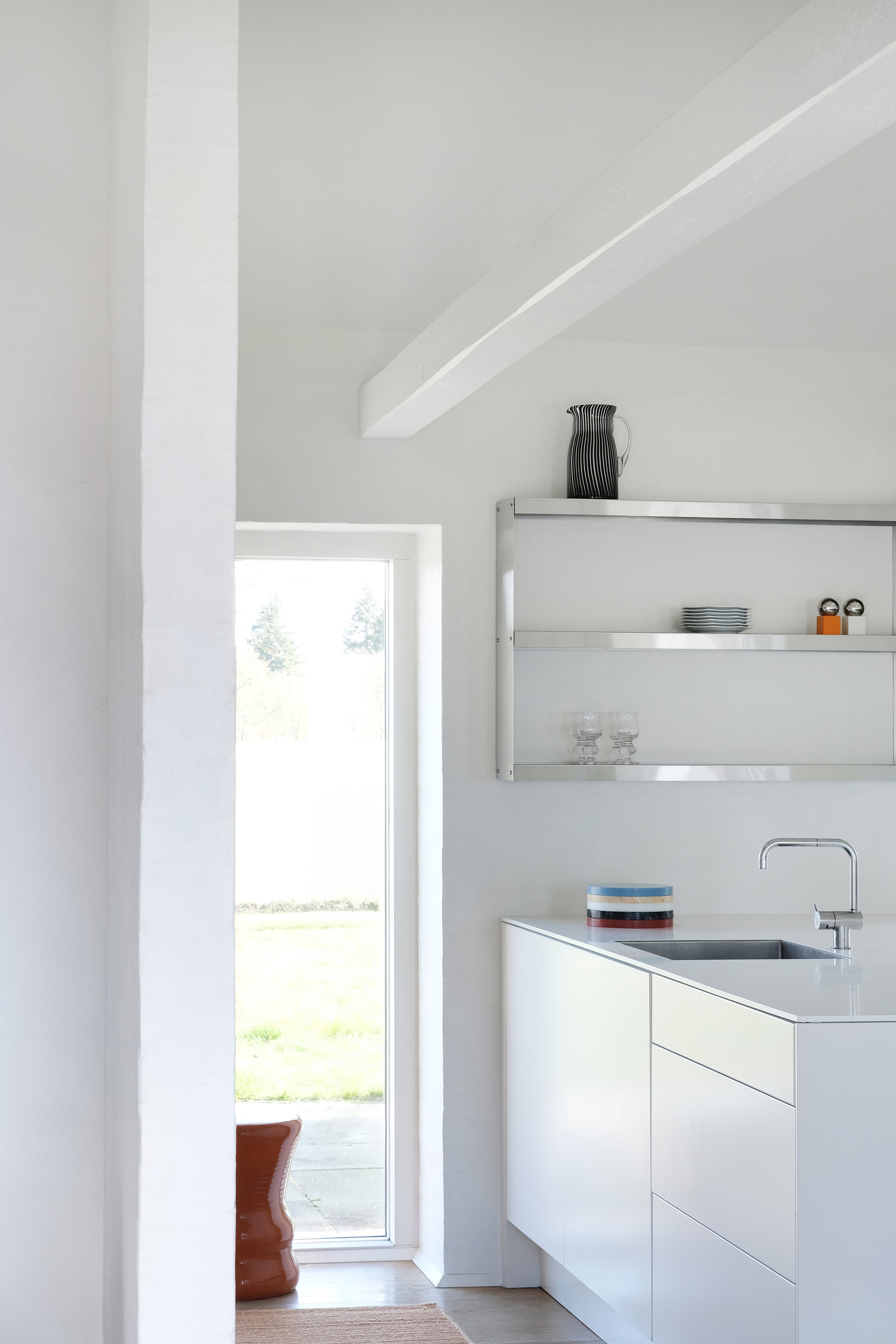 SHLF 3 110 Steel Shelf-Interior-KIOSK48TH