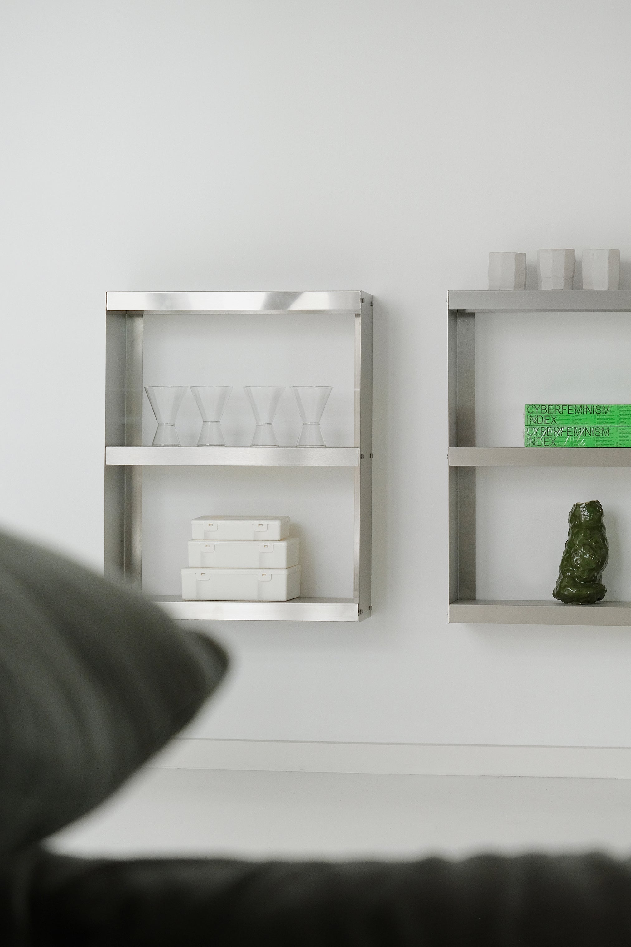 Shlf three layer-KIOSK48TH-KIOSK48TH-stålhylde-steel-shelf-stainless-steel