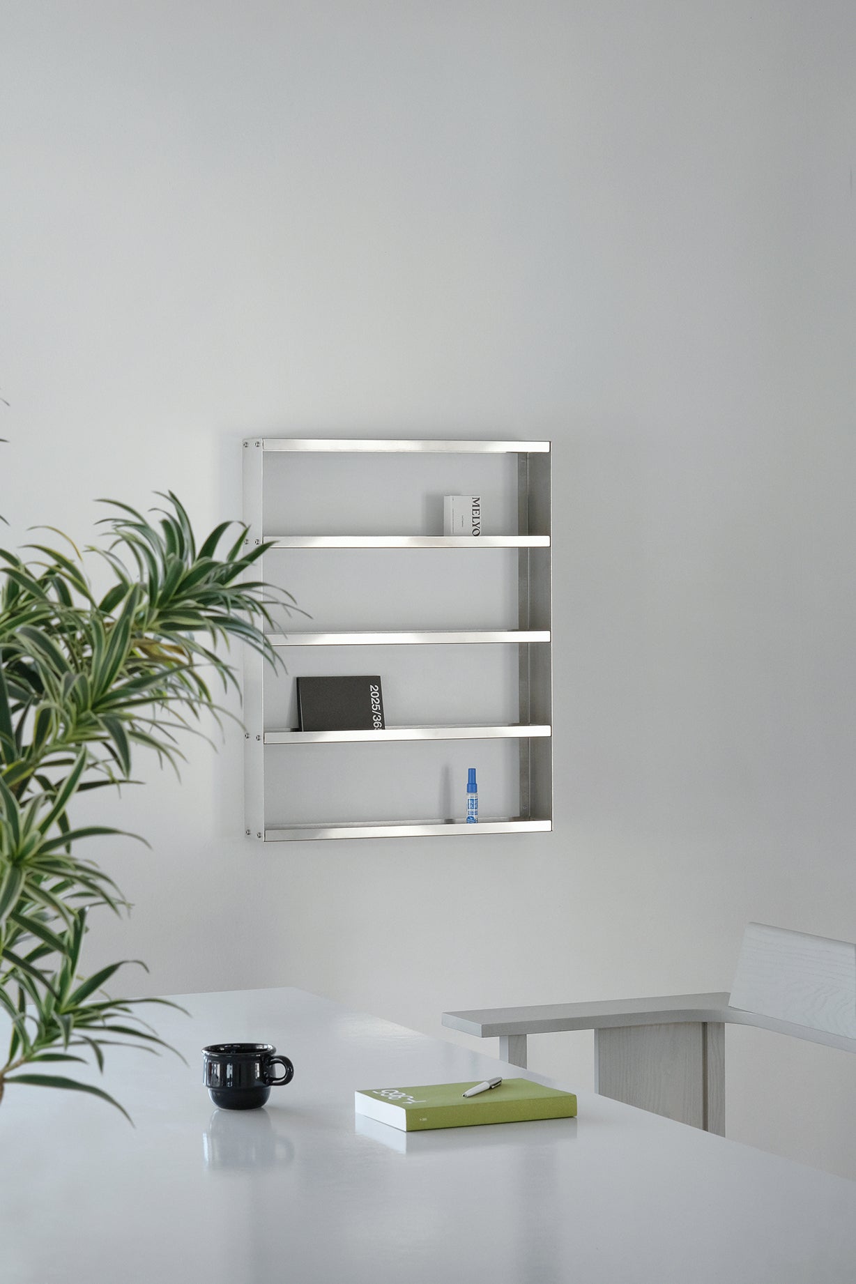 Shlf five layer small-KIOSK48TH-KIOSK48TH