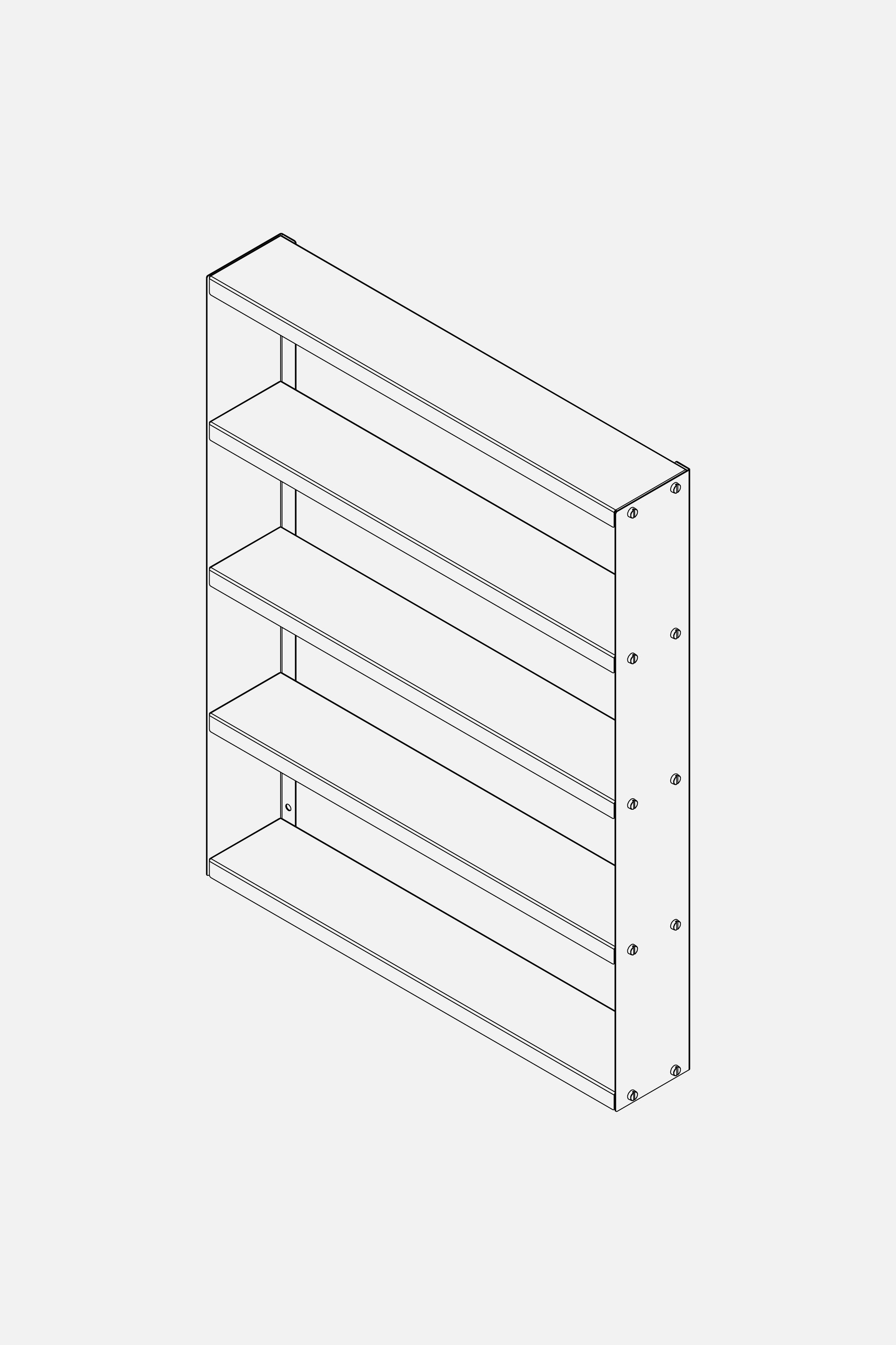 SHLF 5 S 55-KIOSK48TH-KIOSK48TH