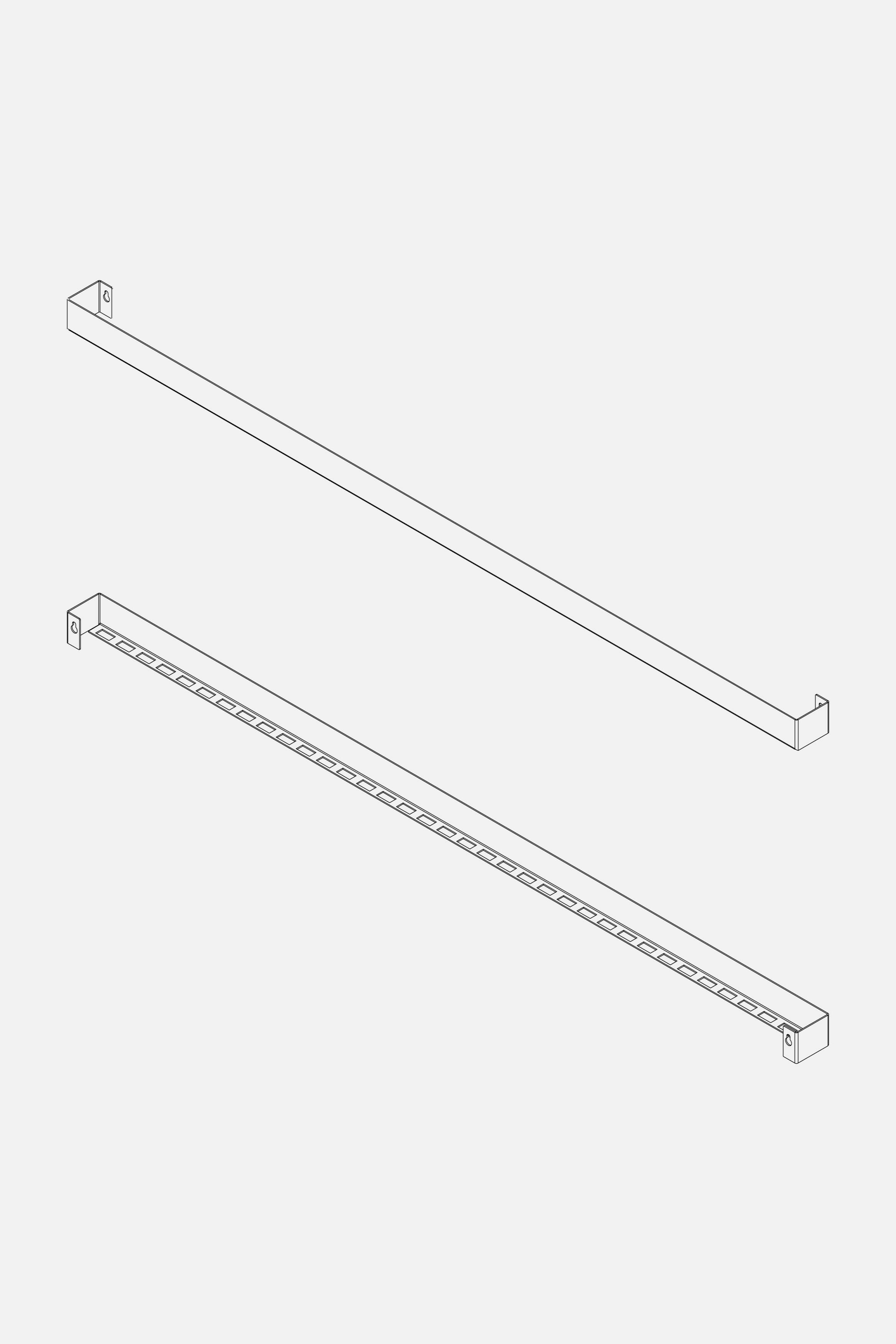 SHLF GEAR RACK 110-PEDER-KIOSK48TH
