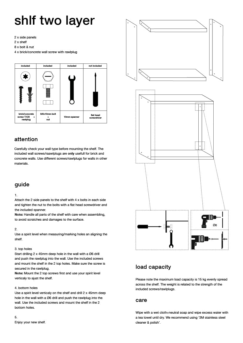 Shlf two layer-KIOSK48TH-[interior]-[design]-KIOSK48TH