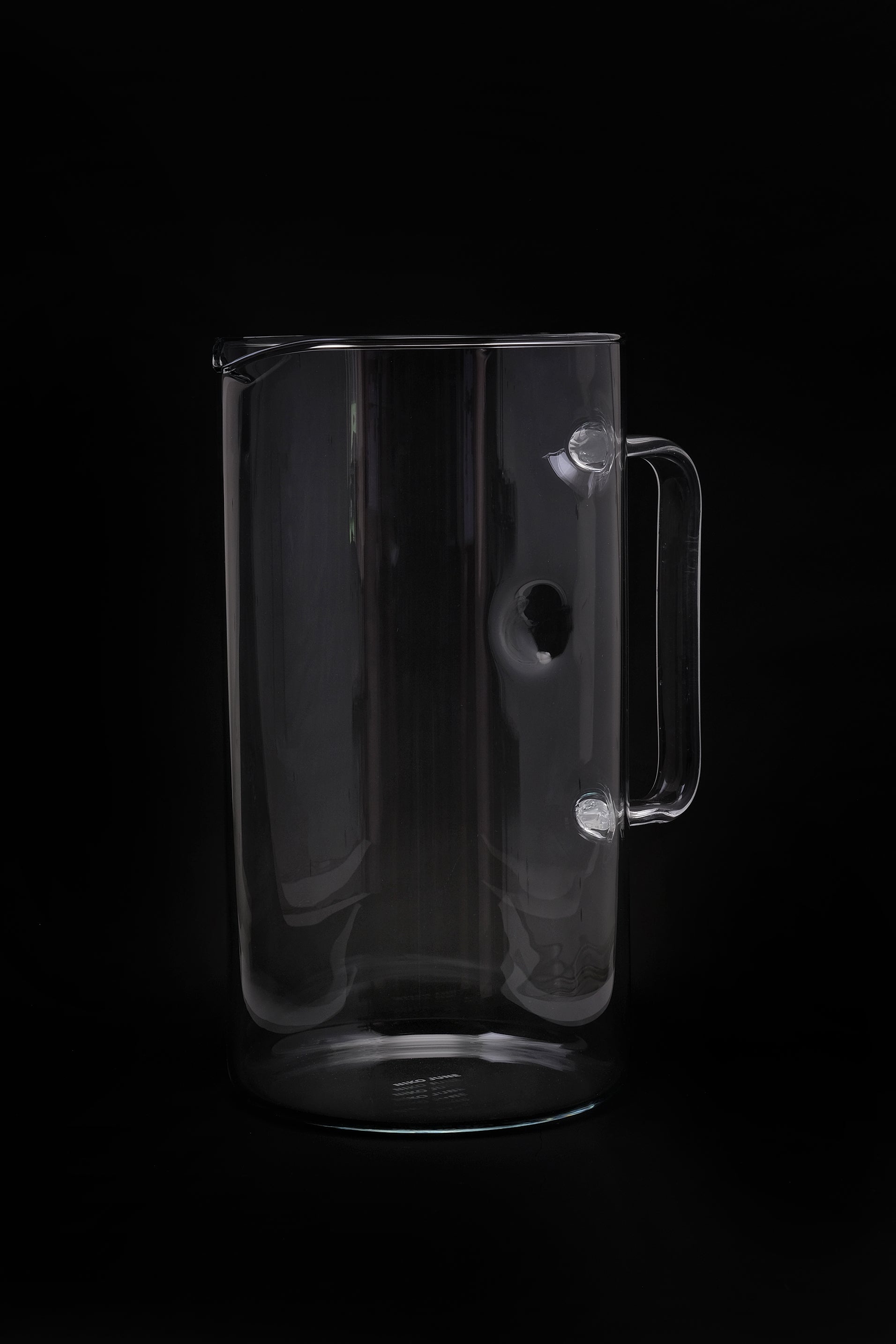 Soft serve pitcher push-NIKO JUNE-KIOSK48TH