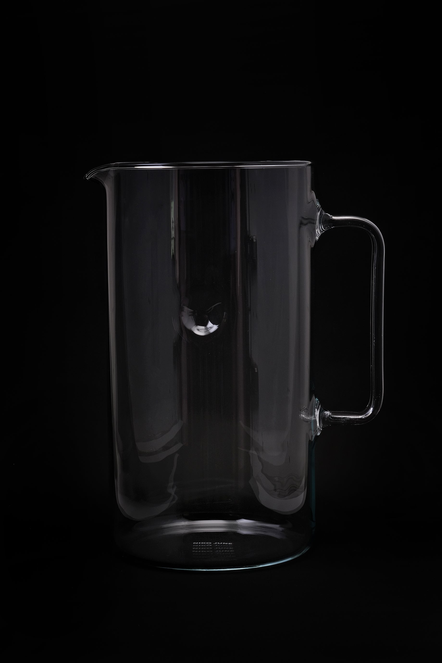 Soft serve pitcher push-NIKO JUNE-KIOSK48TH