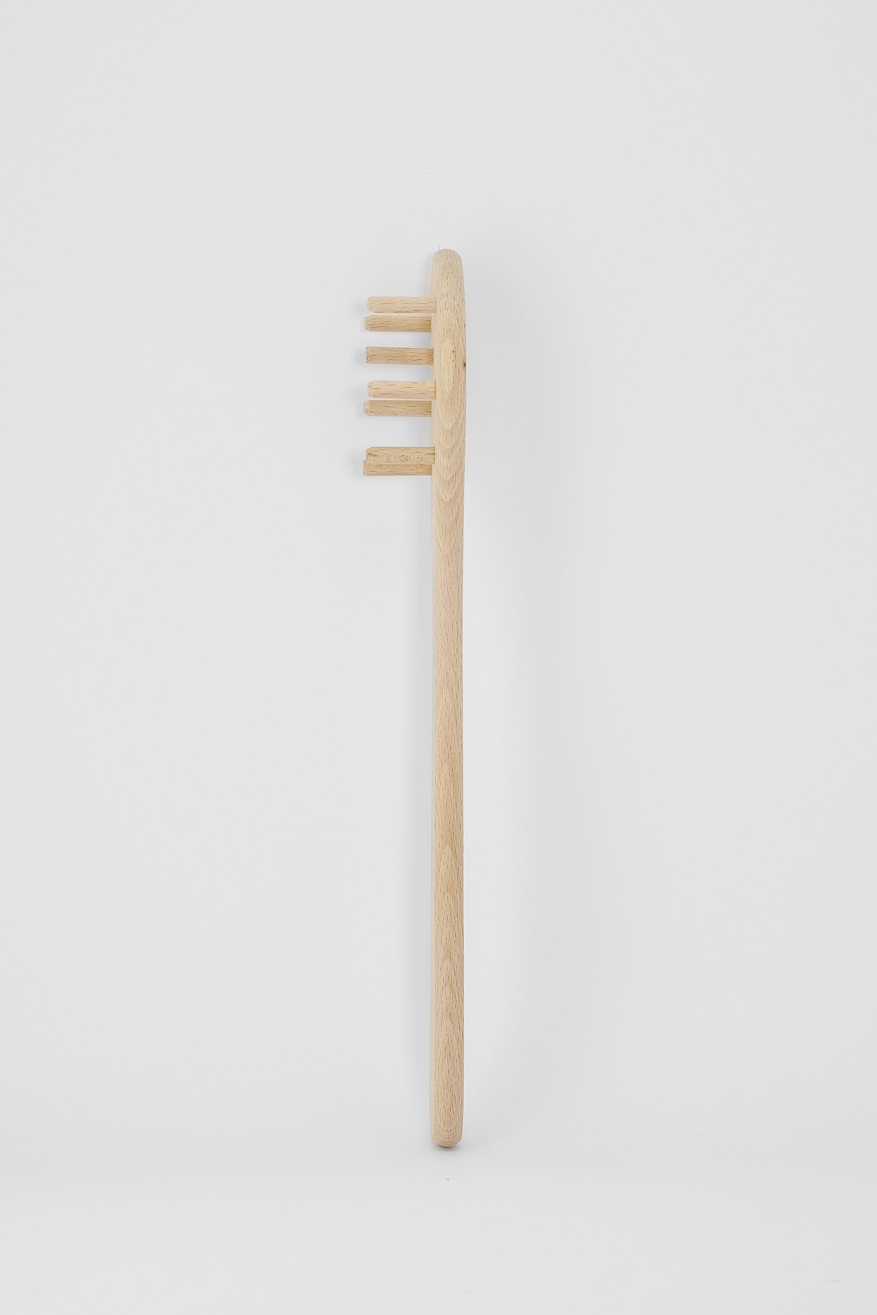 Spaghetti server wood-Inox-KIOSK48TH