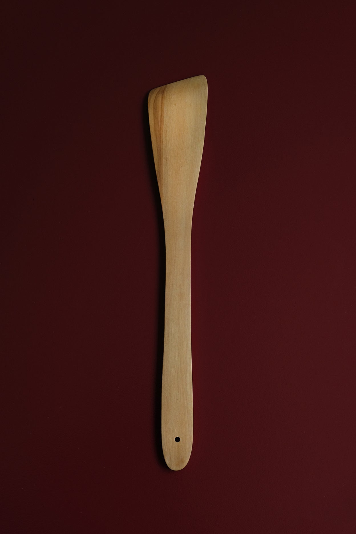 Spatula Olive Wood-Inox-KIOSK48TH