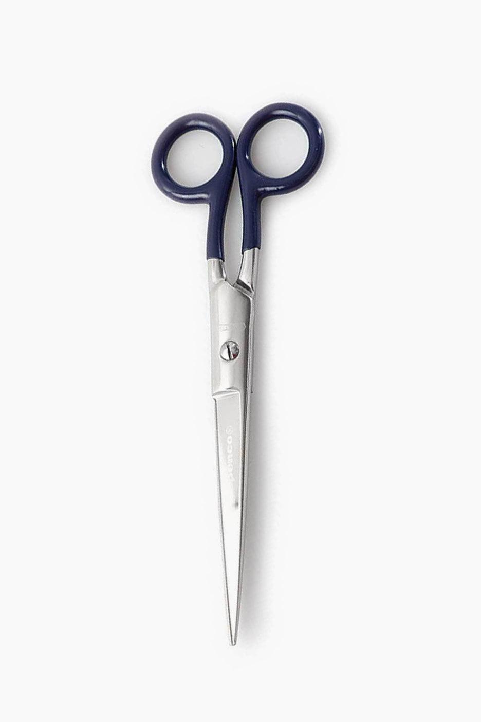 Stainless scissors large navy-Penco-KIOSK48TH