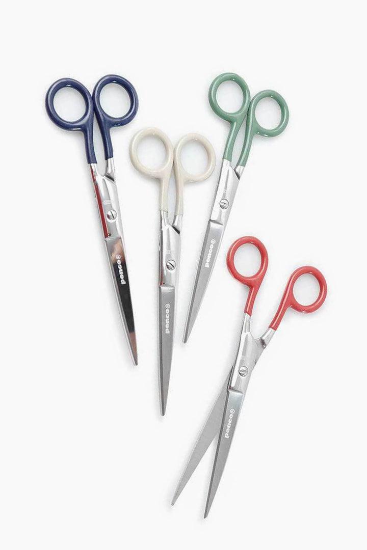 Stainless scissors large red-Penco-KIOSK48TH