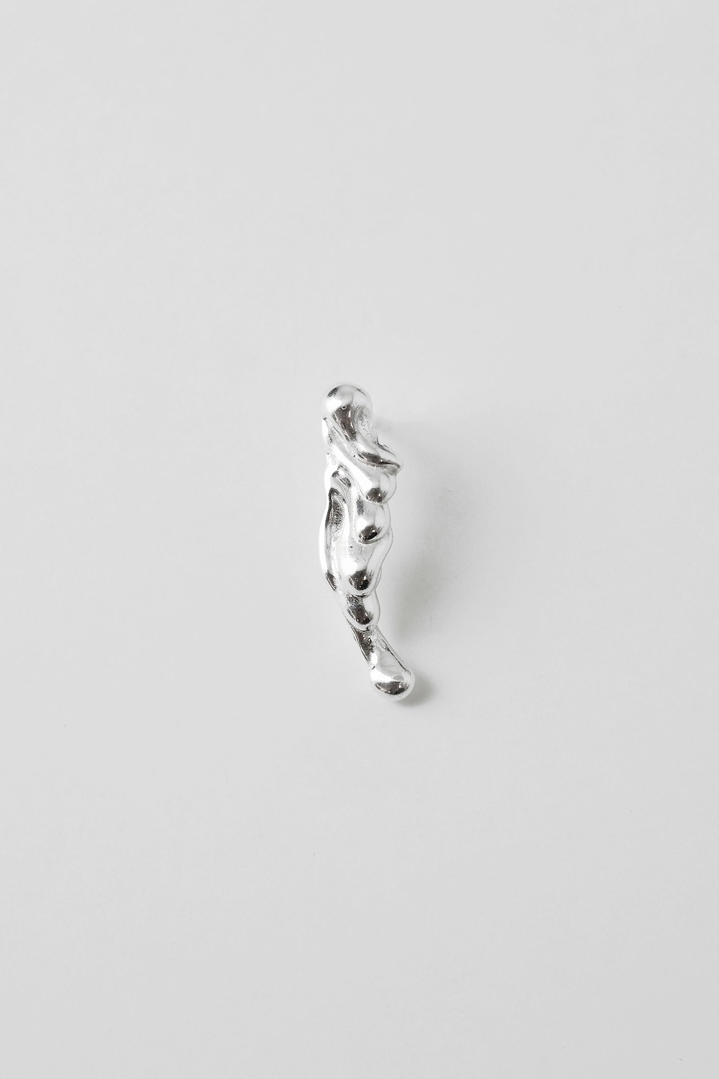 Stalakit earring-Magma-[Magmacph]-[smykker]-[jewelry]-[sølv]-KIOSK48TH