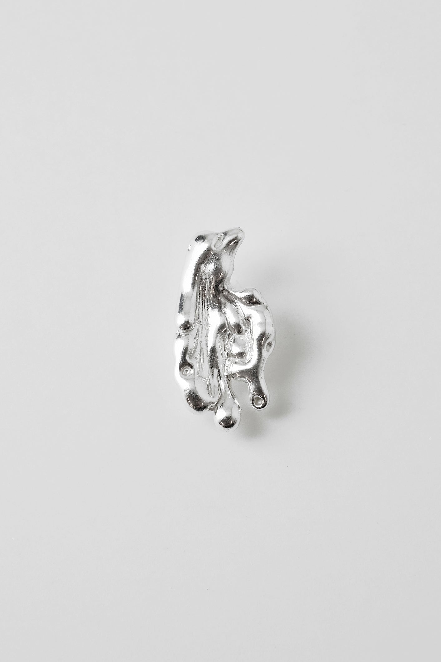 Stalakit earring-Magma-[Magmacph]-[smykker]-[jewelry]-[sølv]-KIOSK48TH