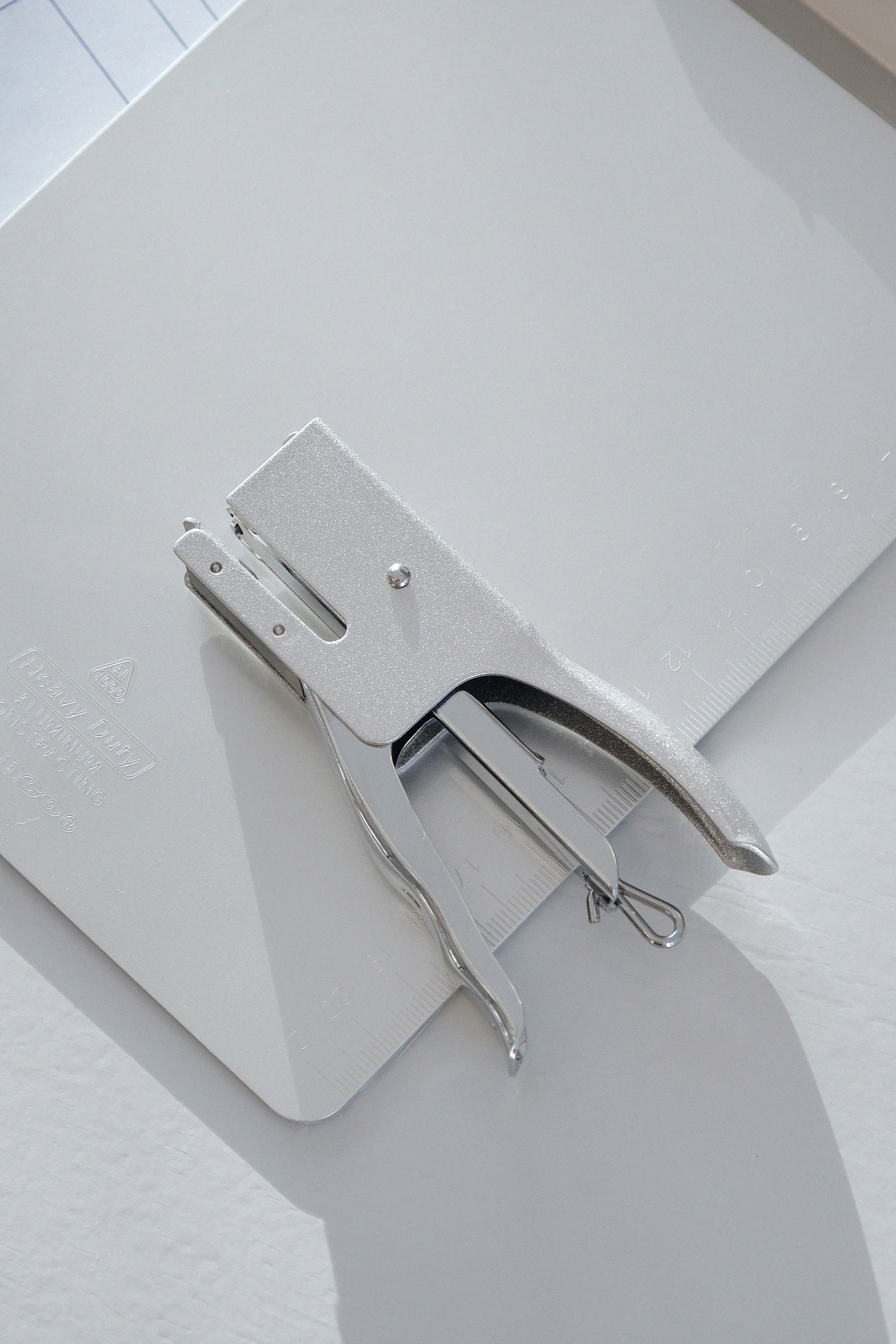 Stapler silver-Penco-KIOSK48TH