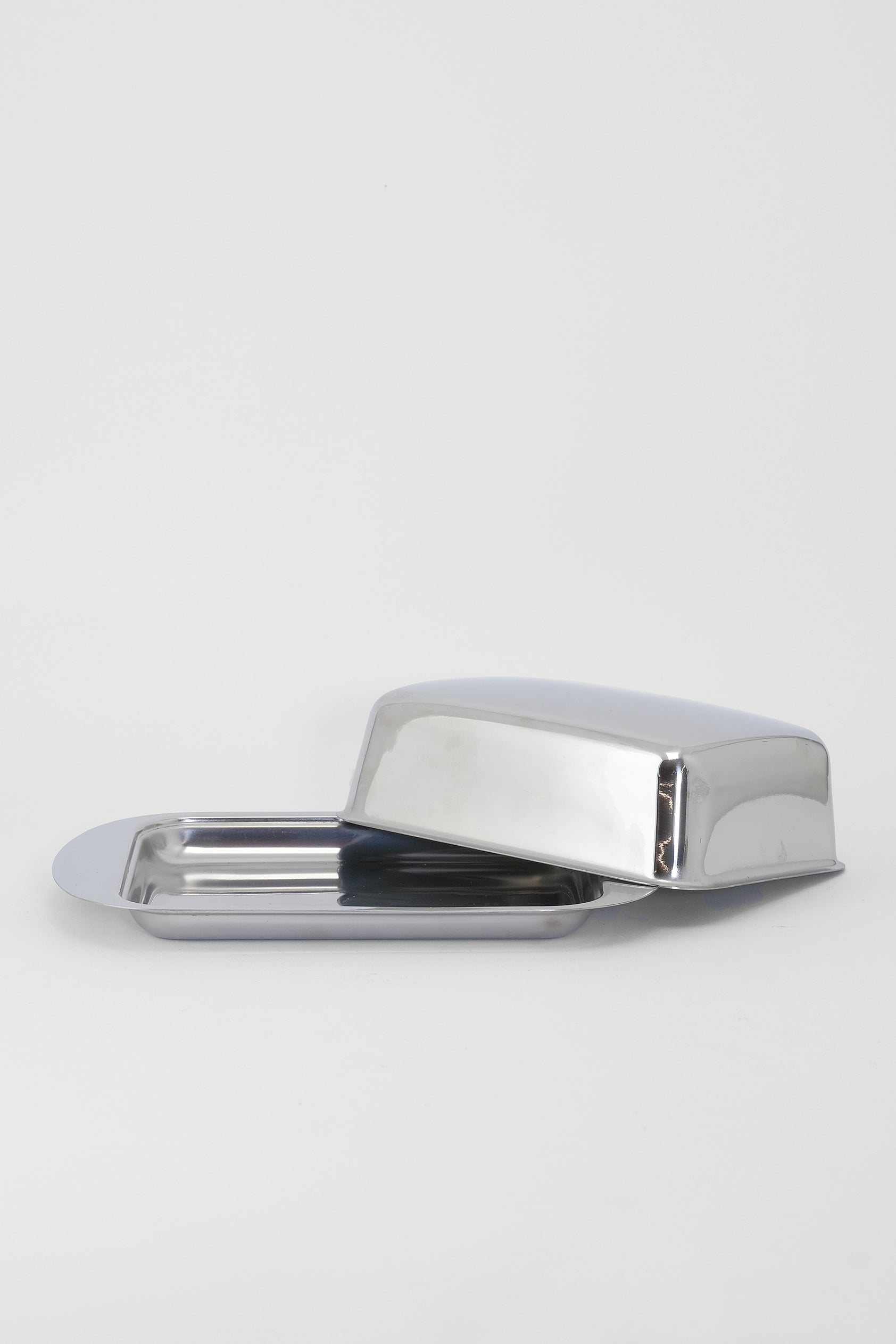 Butter dish - steel-Inox-KIOSK48TH