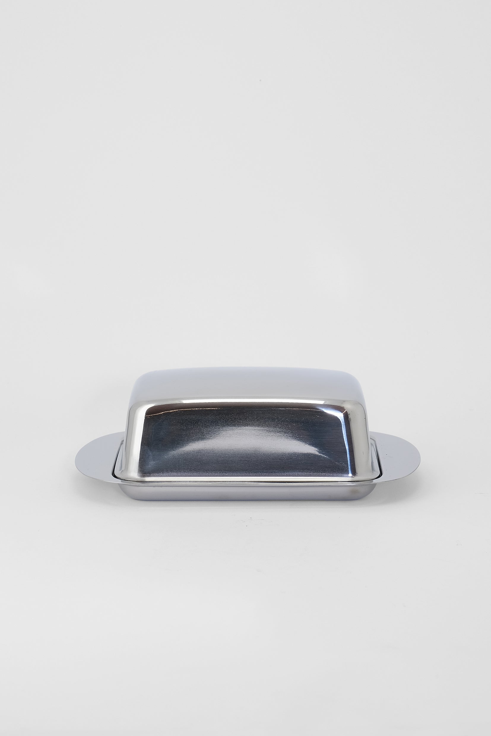 Butter dish - steel-Inox-KIOSK48TH