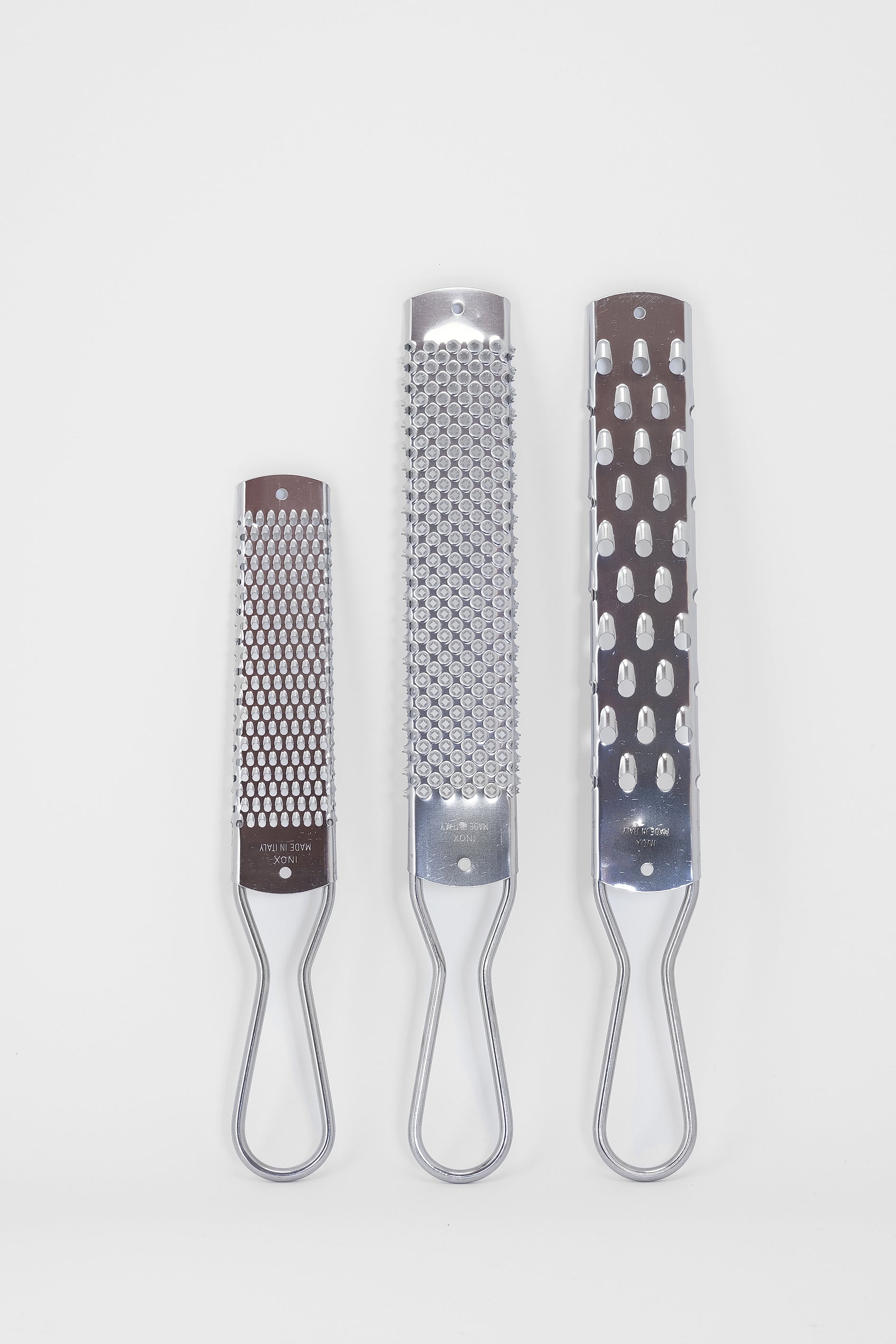 Steel grater 3 styles-Inox-KIOSK48TH
