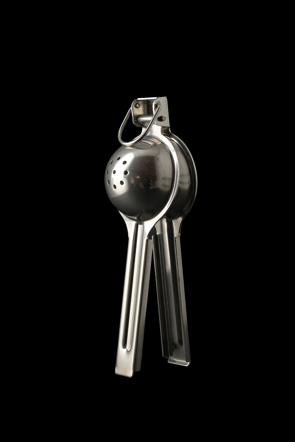 Steel Lemon Squeezer-Inox-KIOSK48TH